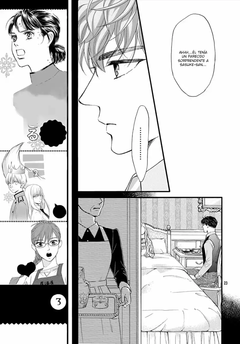 Otome Tsubaki wa Warawanai (2018) - Capítulo 3 - Página 25 - LectorTMOo