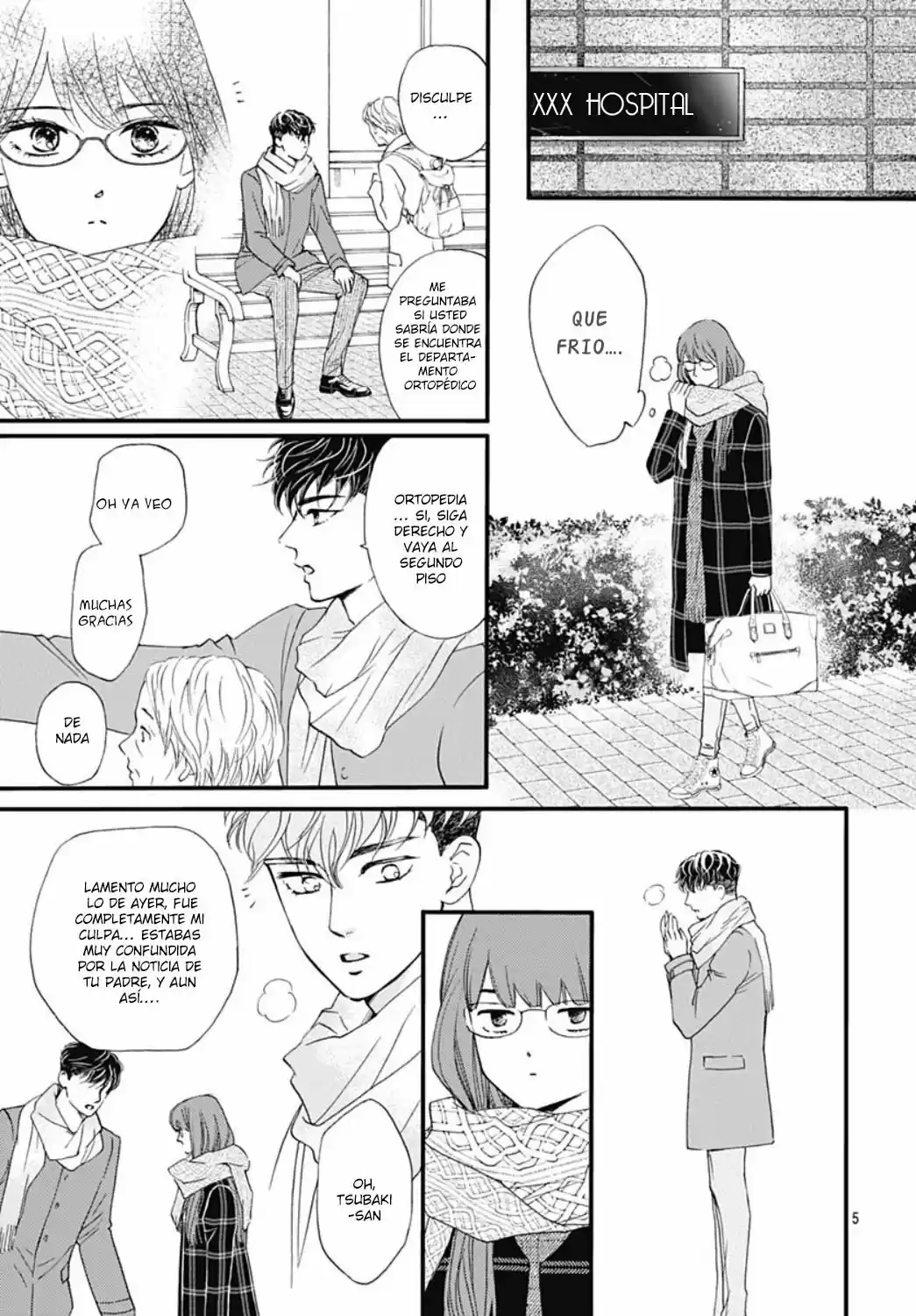 Otome Tsubaki wa Warawanai (2018) - Capítulo 4 - Página 7 - LectorTMOo
