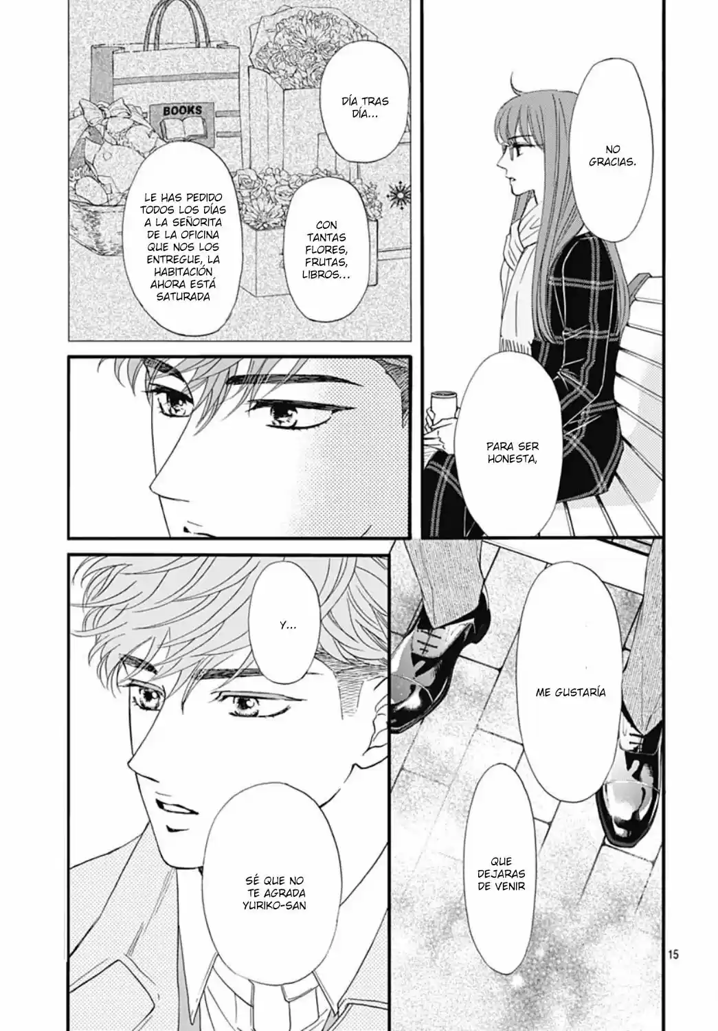 Otome Tsubaki wa Warawanai (2018) - Capítulo 4 - Página 17 - LectorTMOo