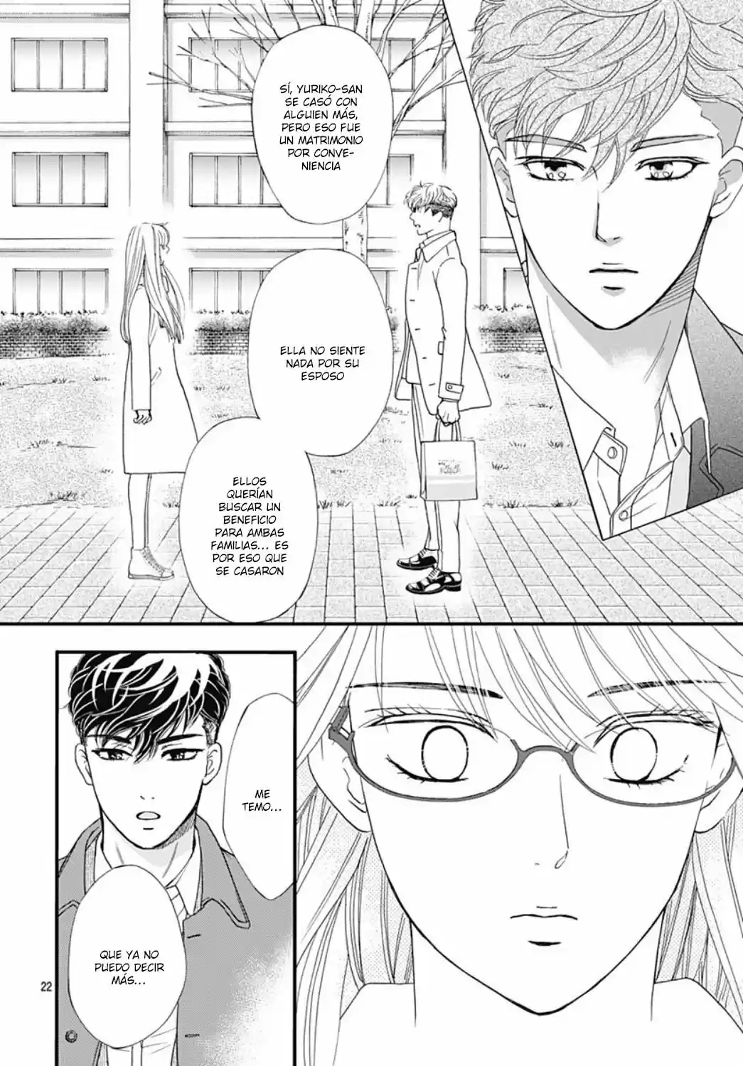 Otome Tsubaki wa Warawanai (2018) - Capítulo 4 - Página 24 - LectorTMOo