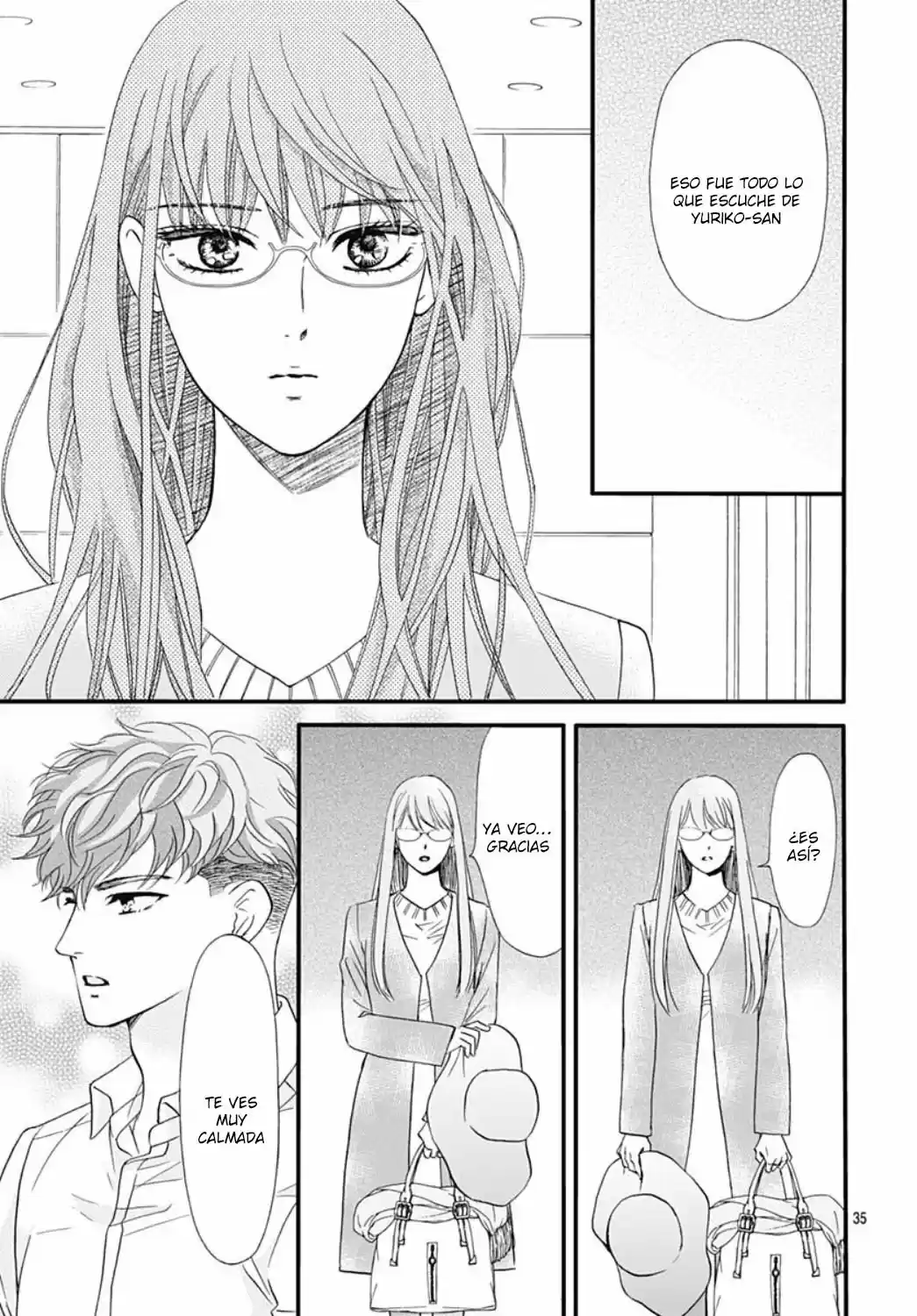 Otome Tsubaki wa Warawanai (2018) - Capítulo 4 - Página 37 - LectorTMOo