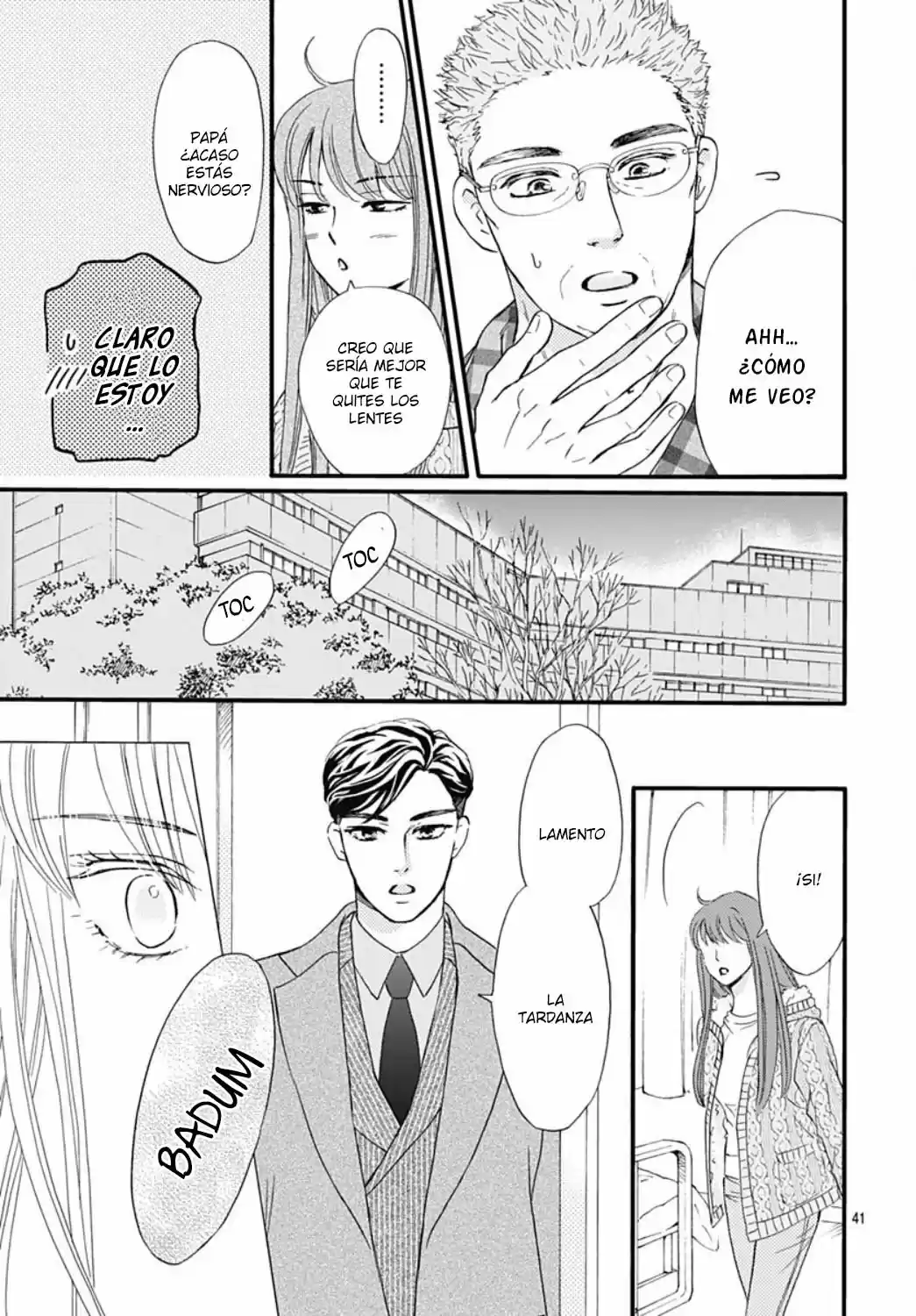 Otome Tsubaki wa Warawanai (2018) - Capítulo 4 - Página 43 - LectorTMOo