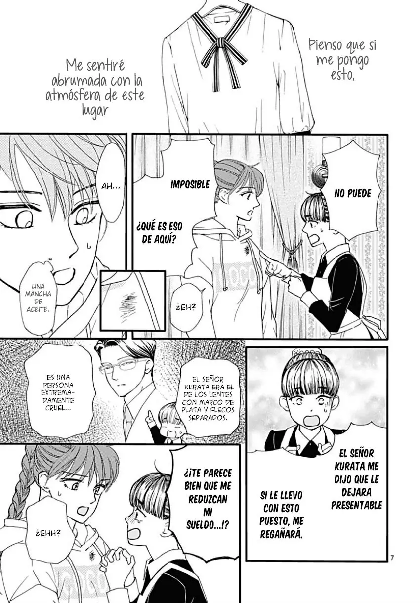 Otome Tsubaki wa Warawanai (2018) - Capítulo 6 - Página 9 - LectorTMOo