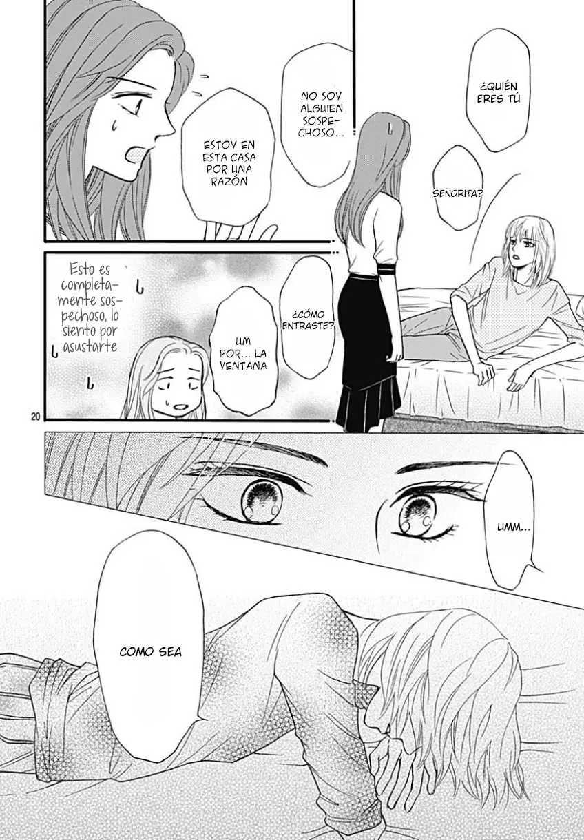 Otome Tsubaki wa Warawanai (2018) - Capítulo 7 - Página 22 - LectorTMOo