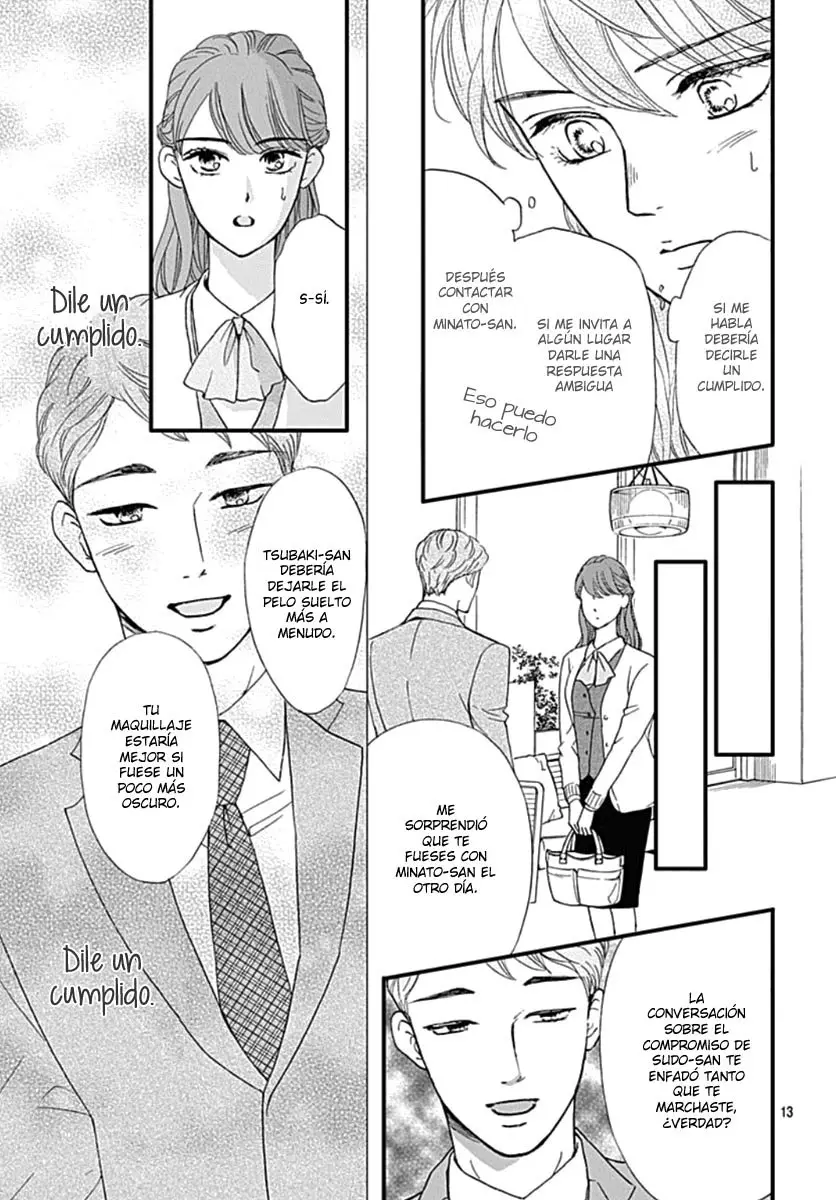Otome Tsubaki wa Warawanai (2018) - Capítulo 9 - Página 16 - LectorTMOo