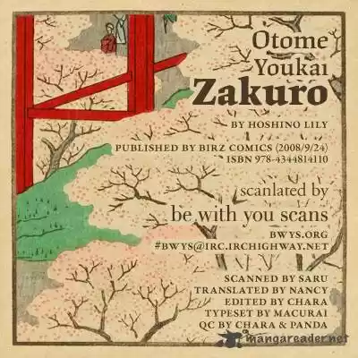 Otome Youkai Zakuro (2008) - Capítulo 10 - Página 2 - LectorTMOo