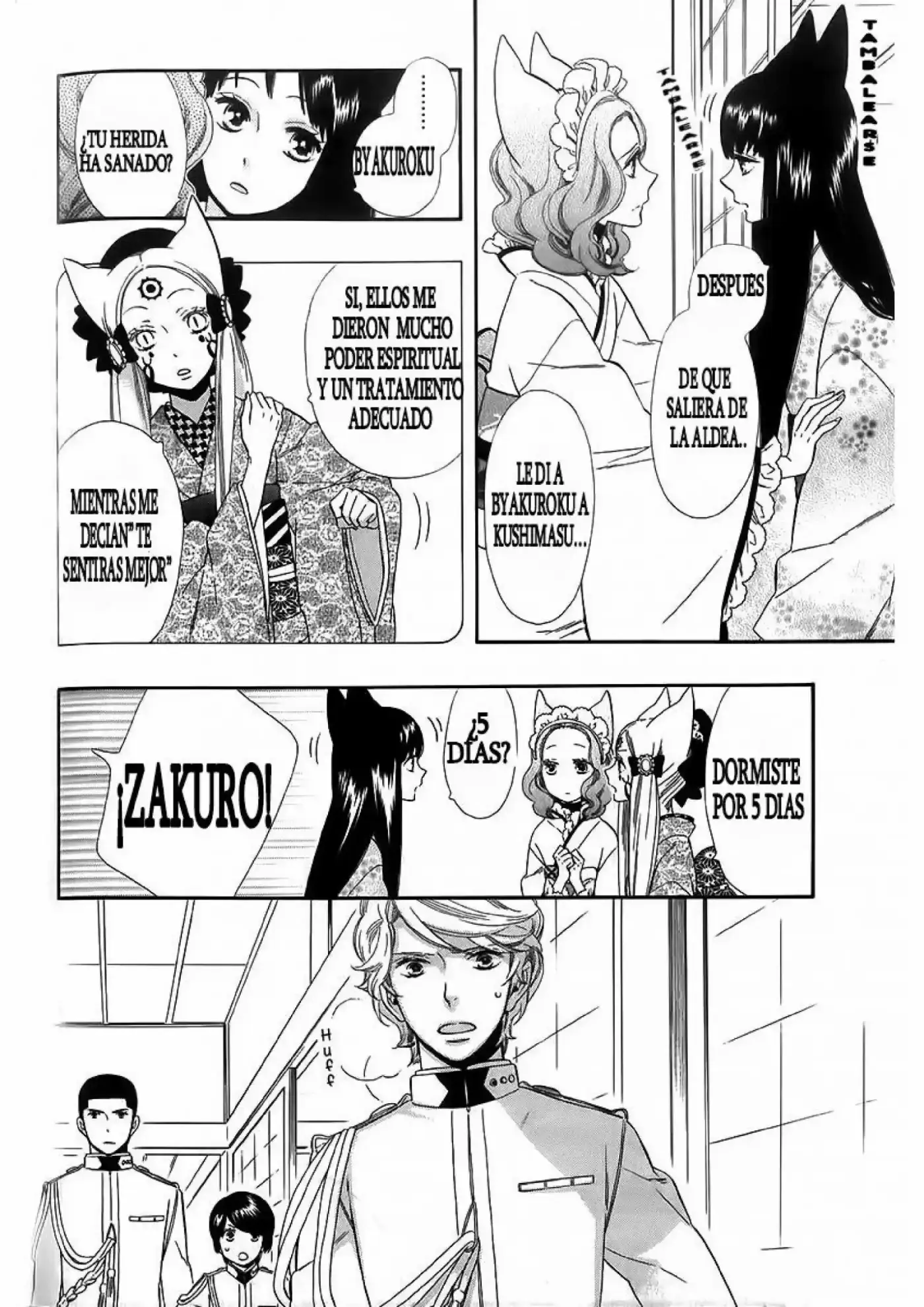 Otome Youkai Zakuro (2008) - Capítulo 42 - Página 7 - LectorTMOo