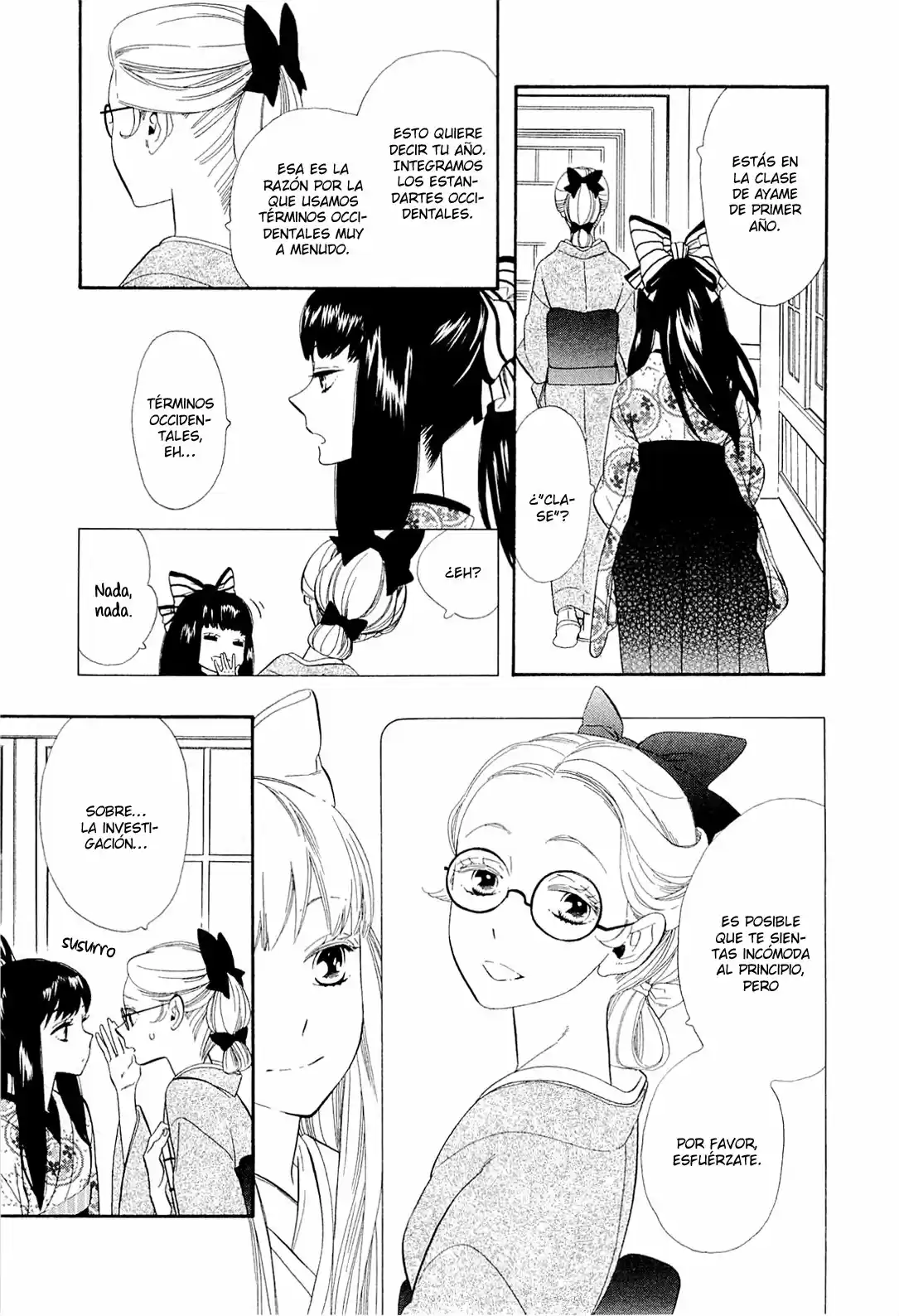 Otome Youkai Zakuro (2008) - Capítulo 45 - Página 19 - LectorTMOo