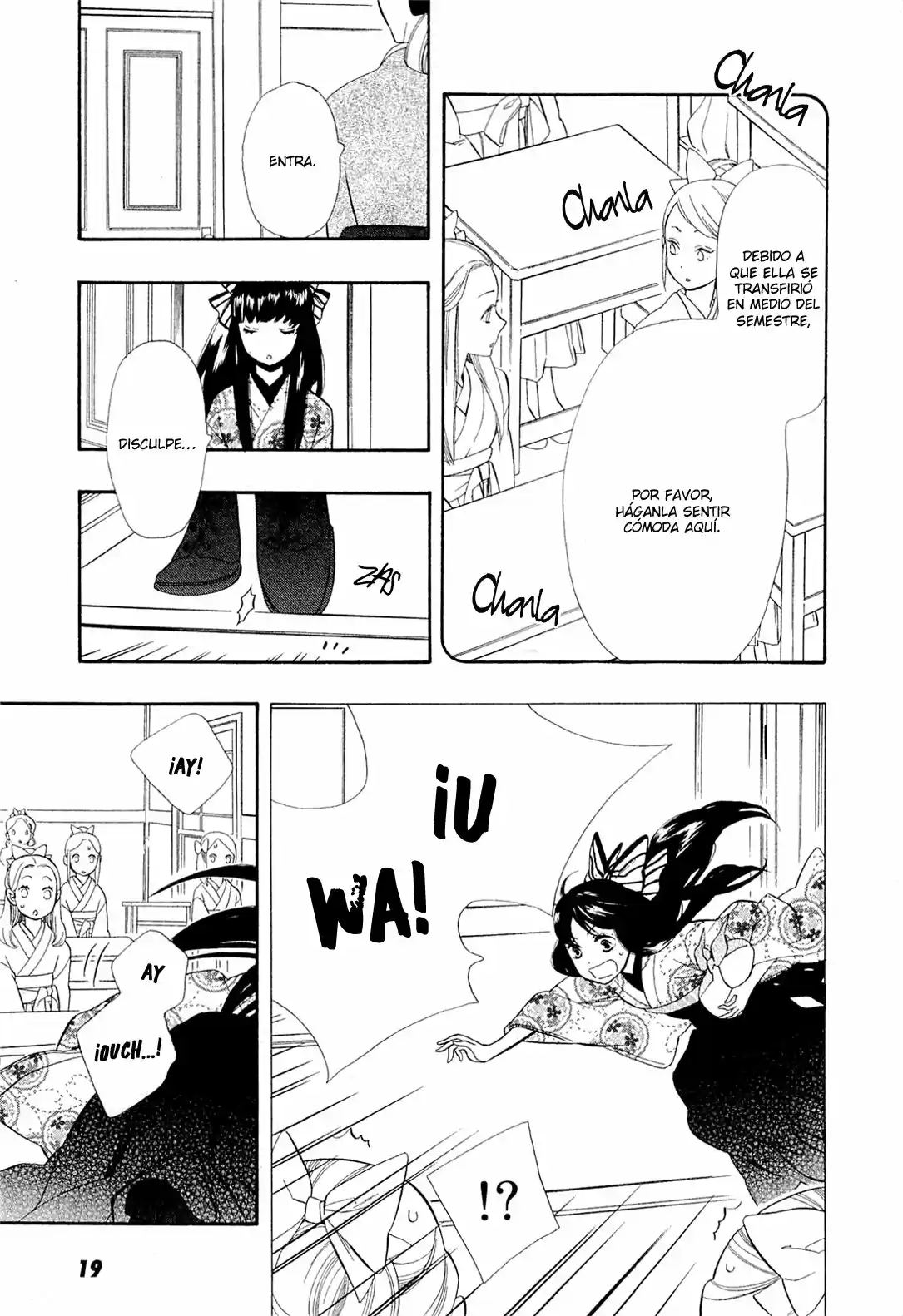 Otome Youkai Zakuro (2008) - Capítulo 45 - Página 23 - LectorTMOo