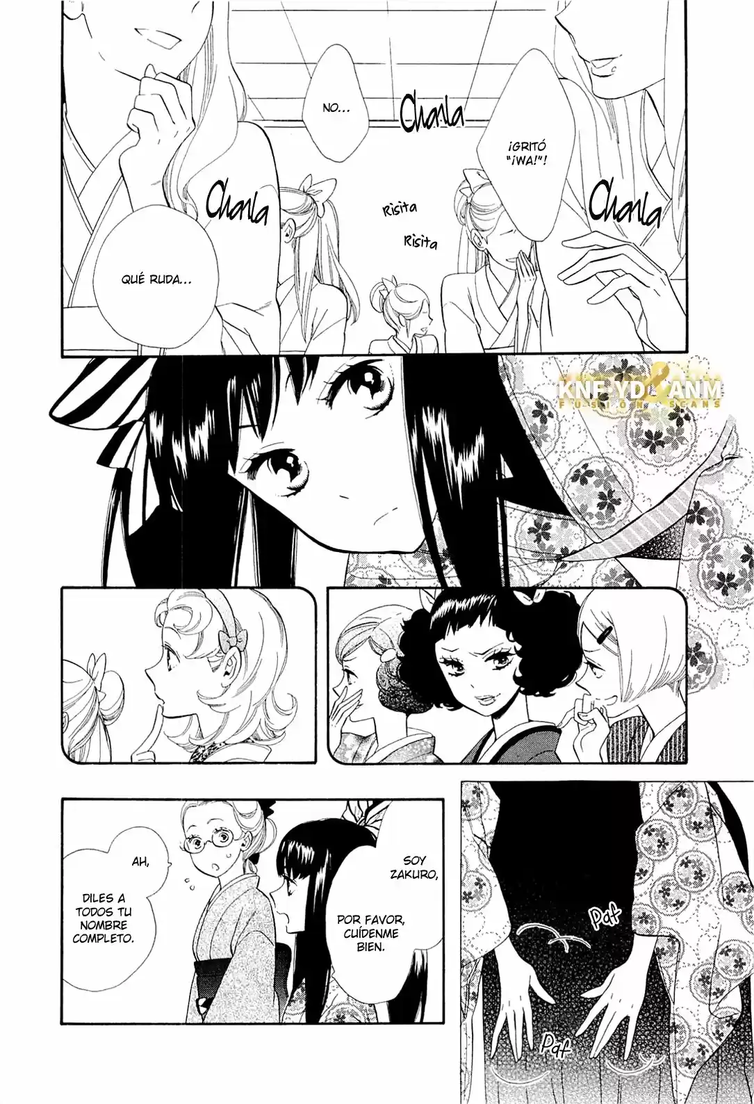 Otome Youkai Zakuro (2008) - Capítulo 45 - Página 24 - LectorTMOo