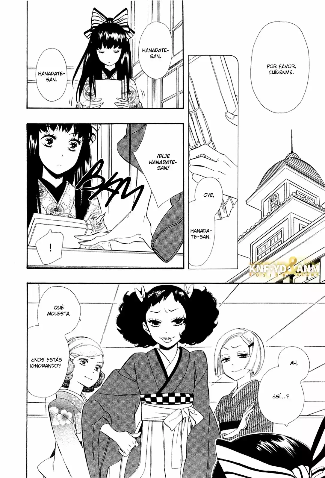 Otome Youkai Zakuro (2008) - Capítulo 45 - Página 26 - LectorTMOo