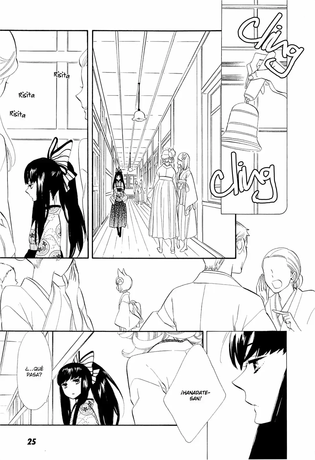 Otome Youkai Zakuro (2008) - Capítulo 45 - Página 29 - LectorTMOo