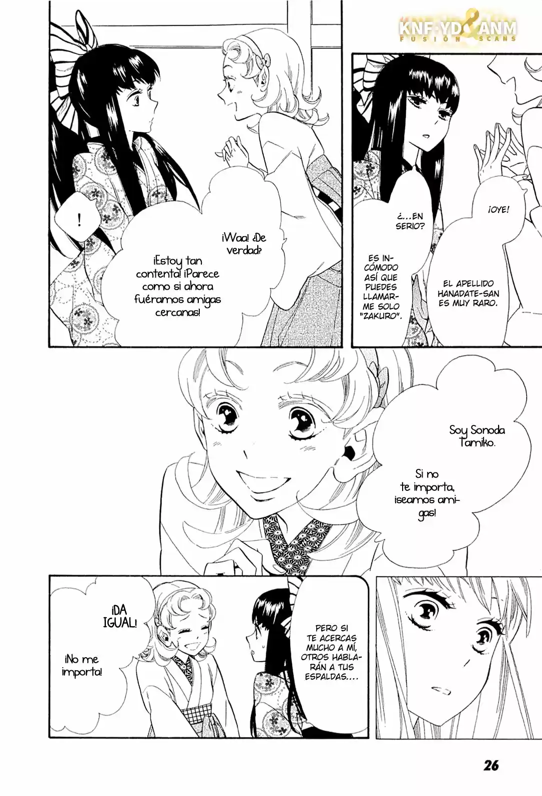 Otome Youkai Zakuro (2008) - Capítulo 45 - Página 30 - LectorTMOo
