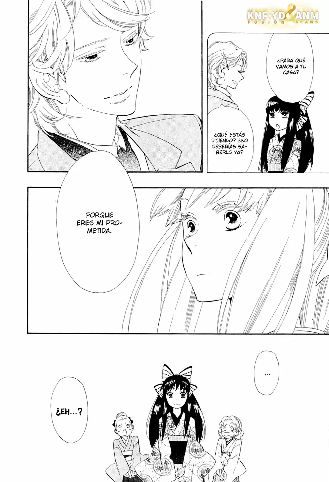 Otome Youkai Zakuro (2008) - Capítulo 45 - Página 36 - LectorTMOo