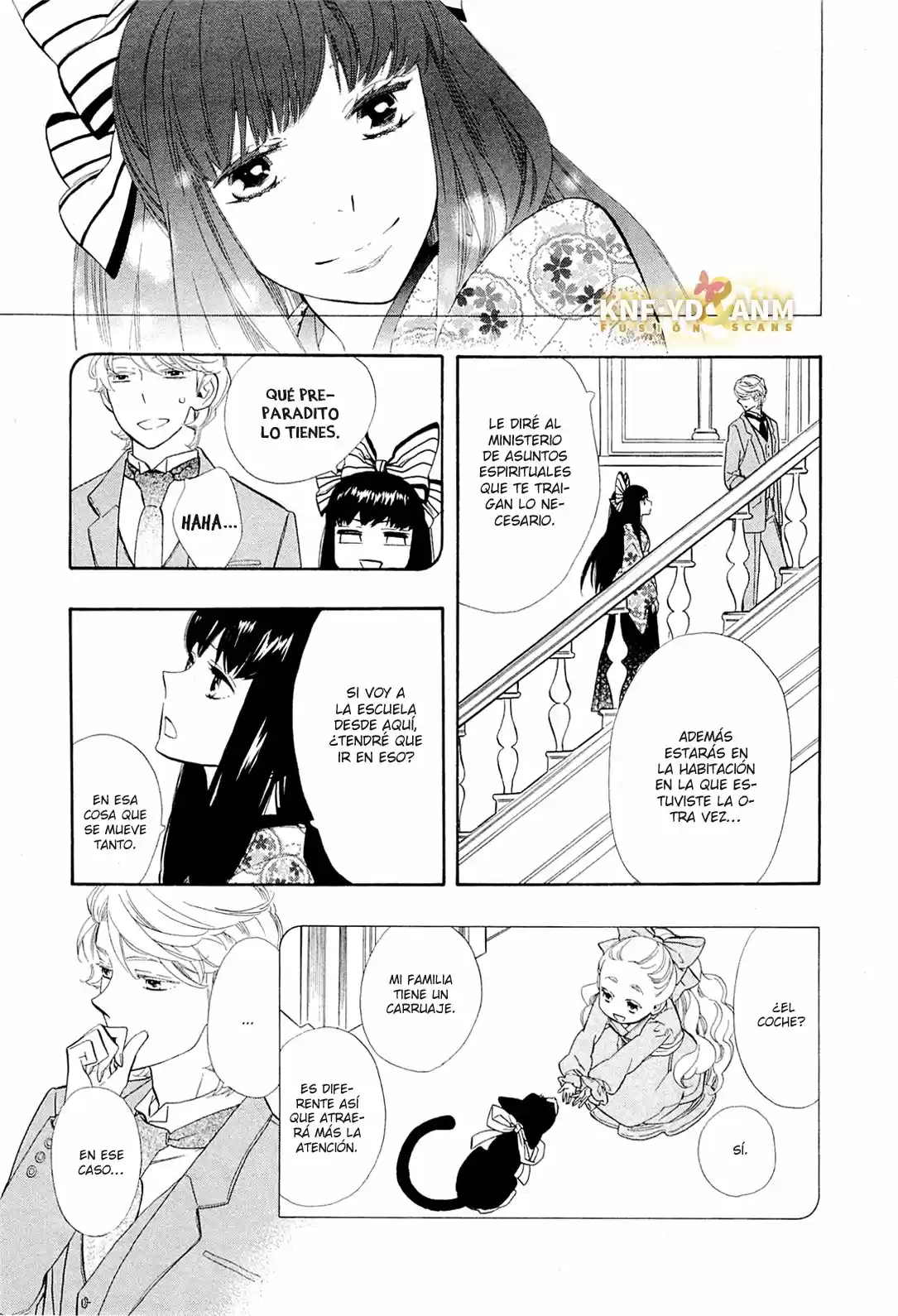 Otome Youkai Zakuro (2008) - Capítulo 46 - Página 10 - LectorTMOo