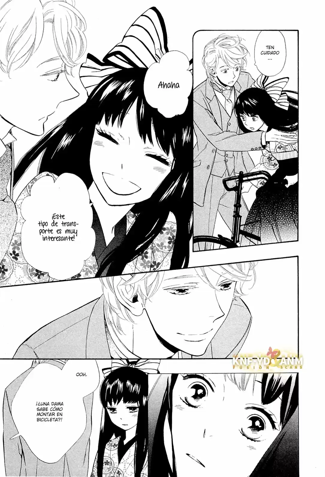 Otome Youkai Zakuro (2008) - Capítulo 46 - Página 12 - LectorTMOo