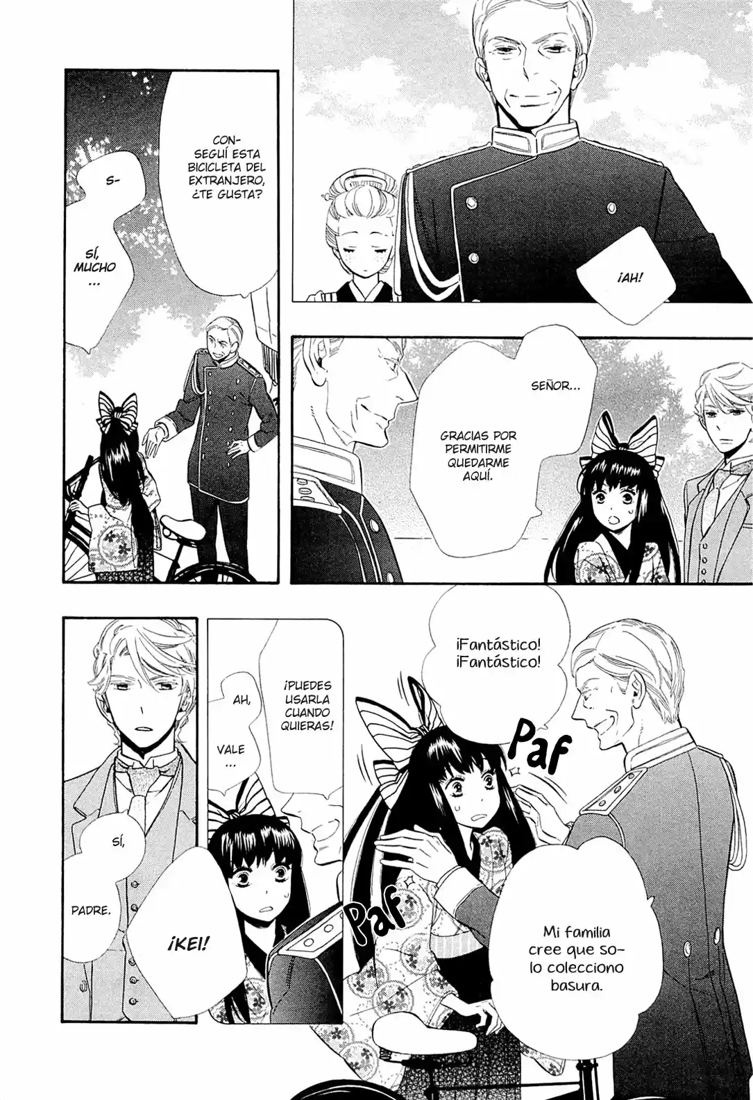 Otome Youkai Zakuro (2008) - Capítulo 46 - Página 13 - LectorTMOo