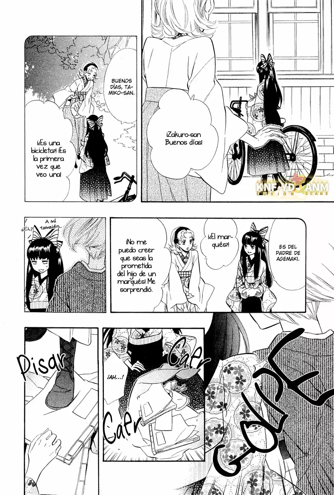 Otome Youkai Zakuro (2008) - Capítulo 46 - Página 19 - LectorTMOo