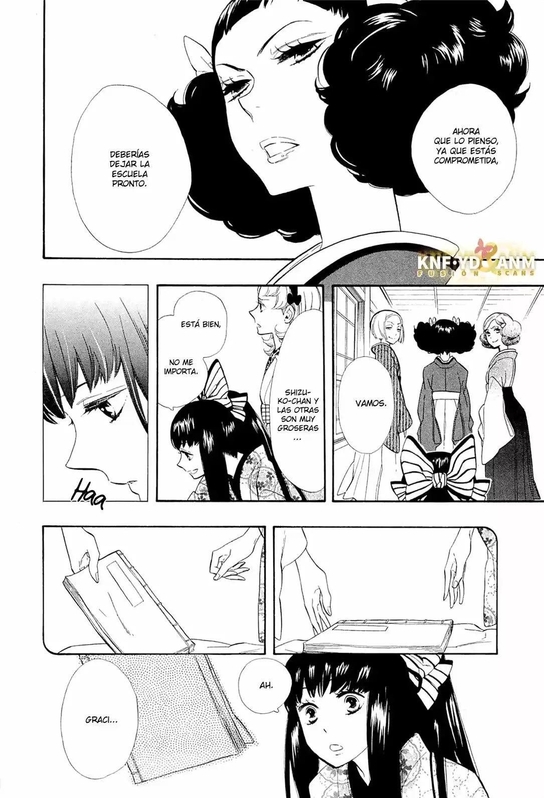 Otome Youkai Zakuro (2008) - Capítulo 46 - Página 21 - LectorTMOo