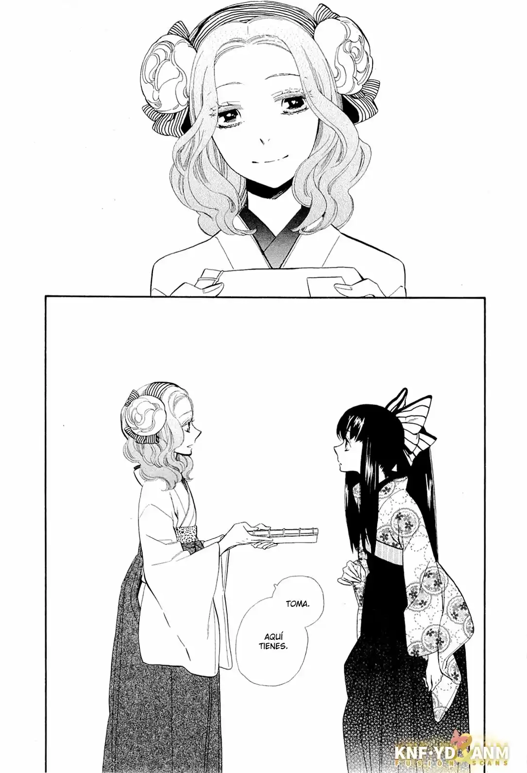 Otome Youkai Zakuro (2008) - Capítulo 46 - Página 22 - LectorTMOo