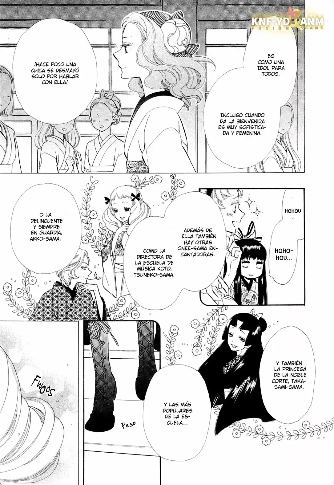 Otome Youkai Zakuro (2008) - Capítulo 47 - Página 4 - LectorTMOo