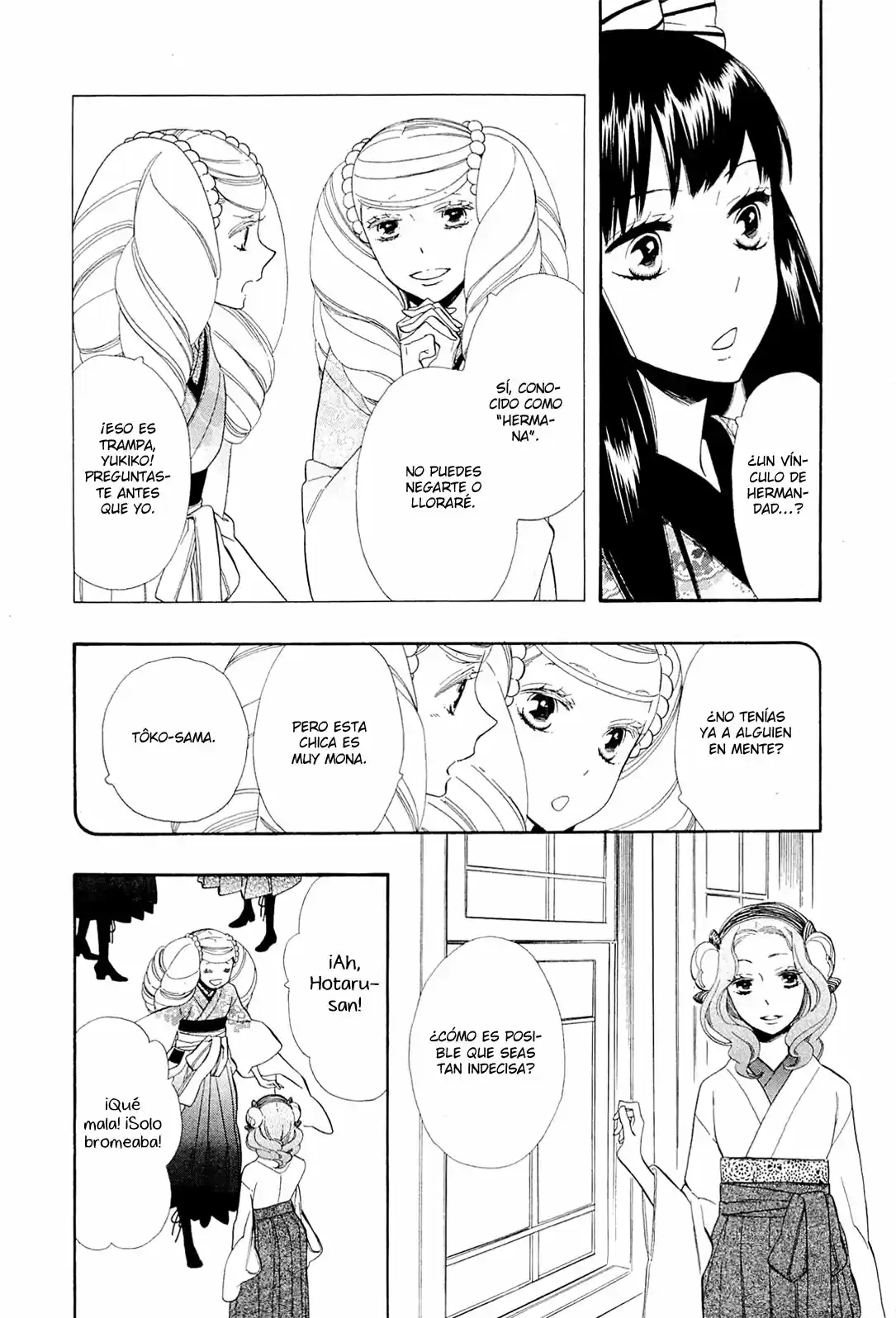 Otome Youkai Zakuro (2008) - Capítulo 47 - Página 7 - LectorTMOo