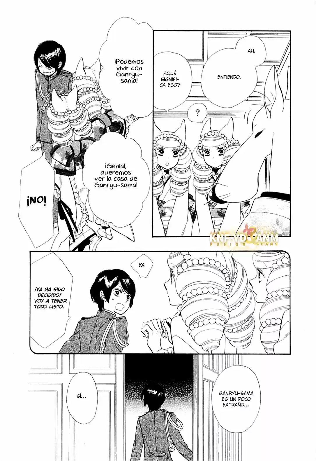 Otome Youkai Zakuro (2008) - Capítulo 47 - Página 24 - LectorTMOo