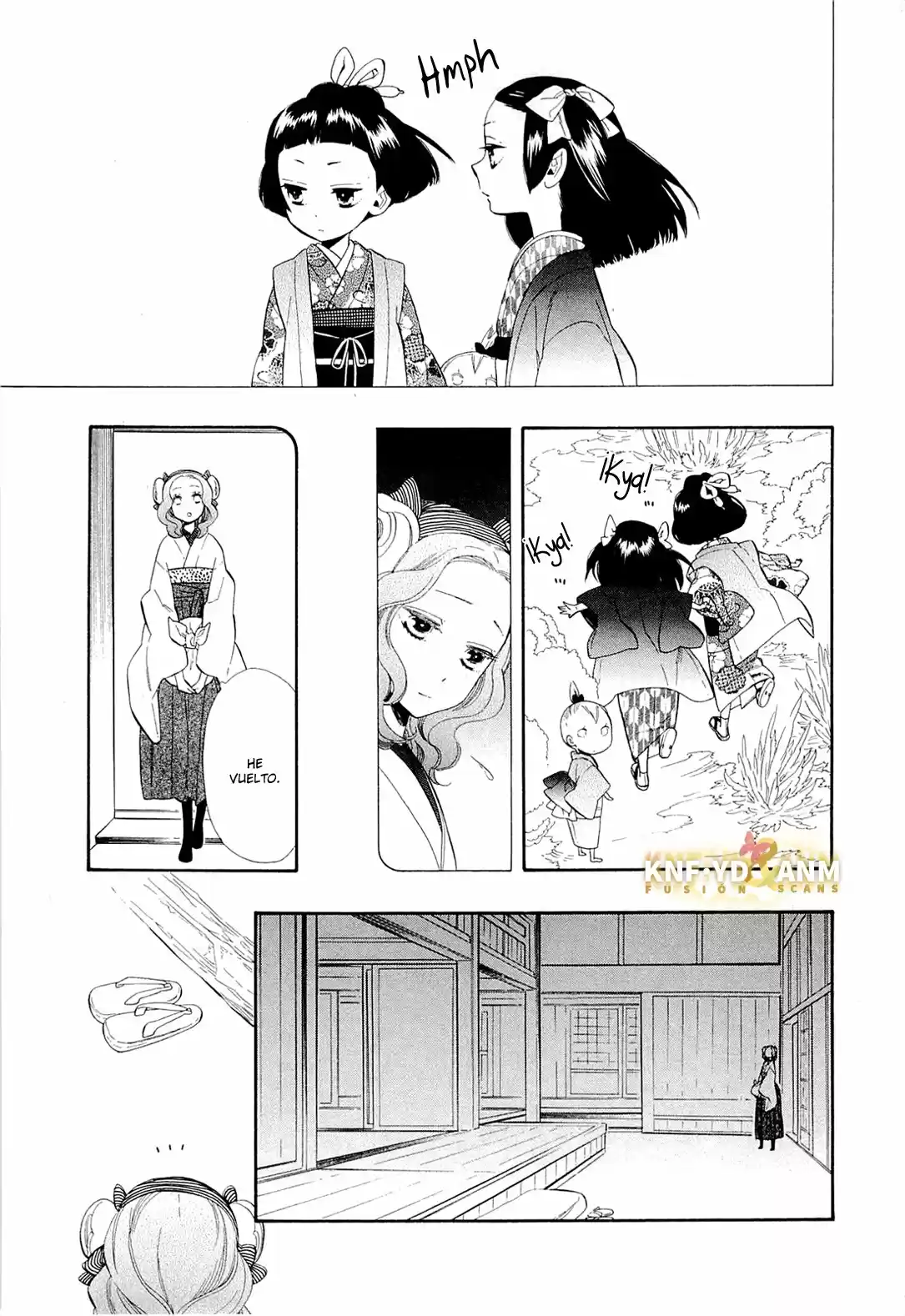 Otome Youkai Zakuro (2008) - Capítulo 48 - Página 8 - LectorTMOo