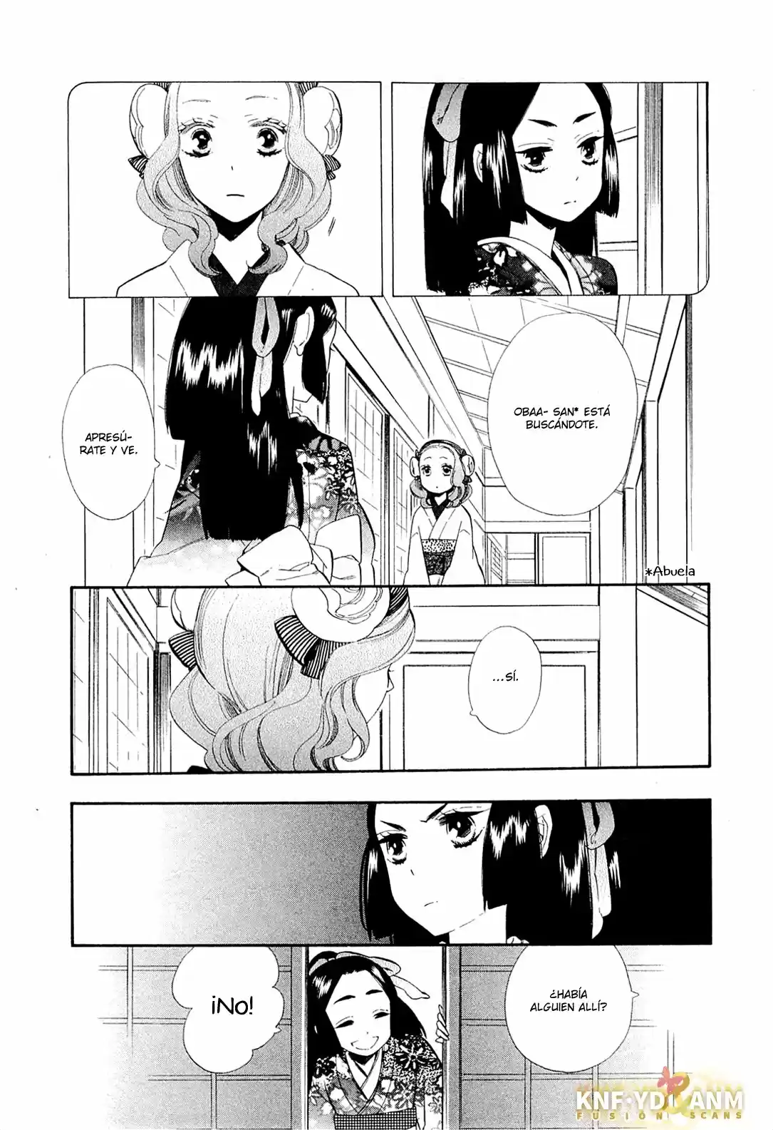 Otome Youkai Zakuro (2008) - Capítulo 48 - Página 10 - LectorTMOo