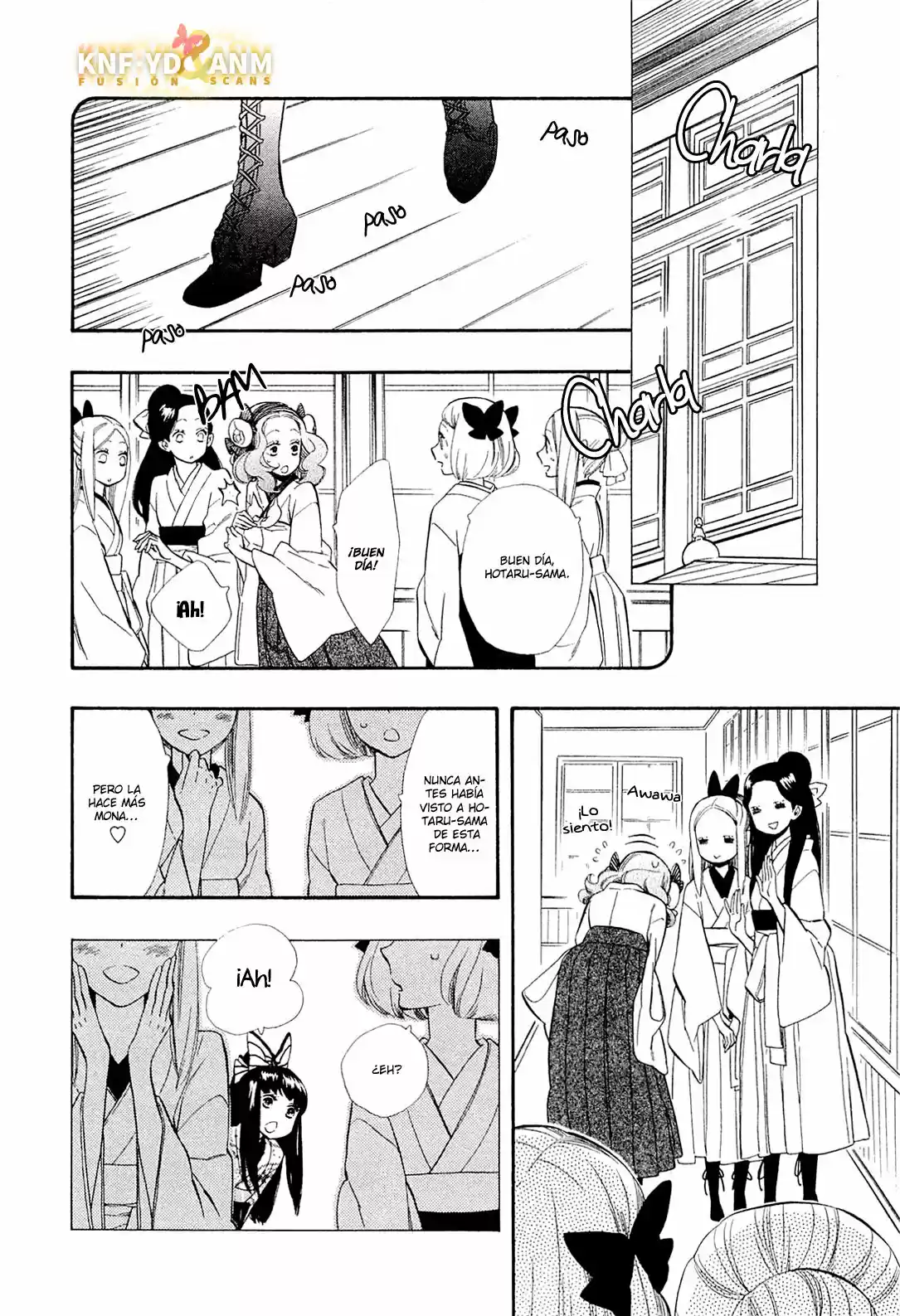 Otome Youkai Zakuro (2008) - Capítulo 49 - Página 3 - LectorTMOo