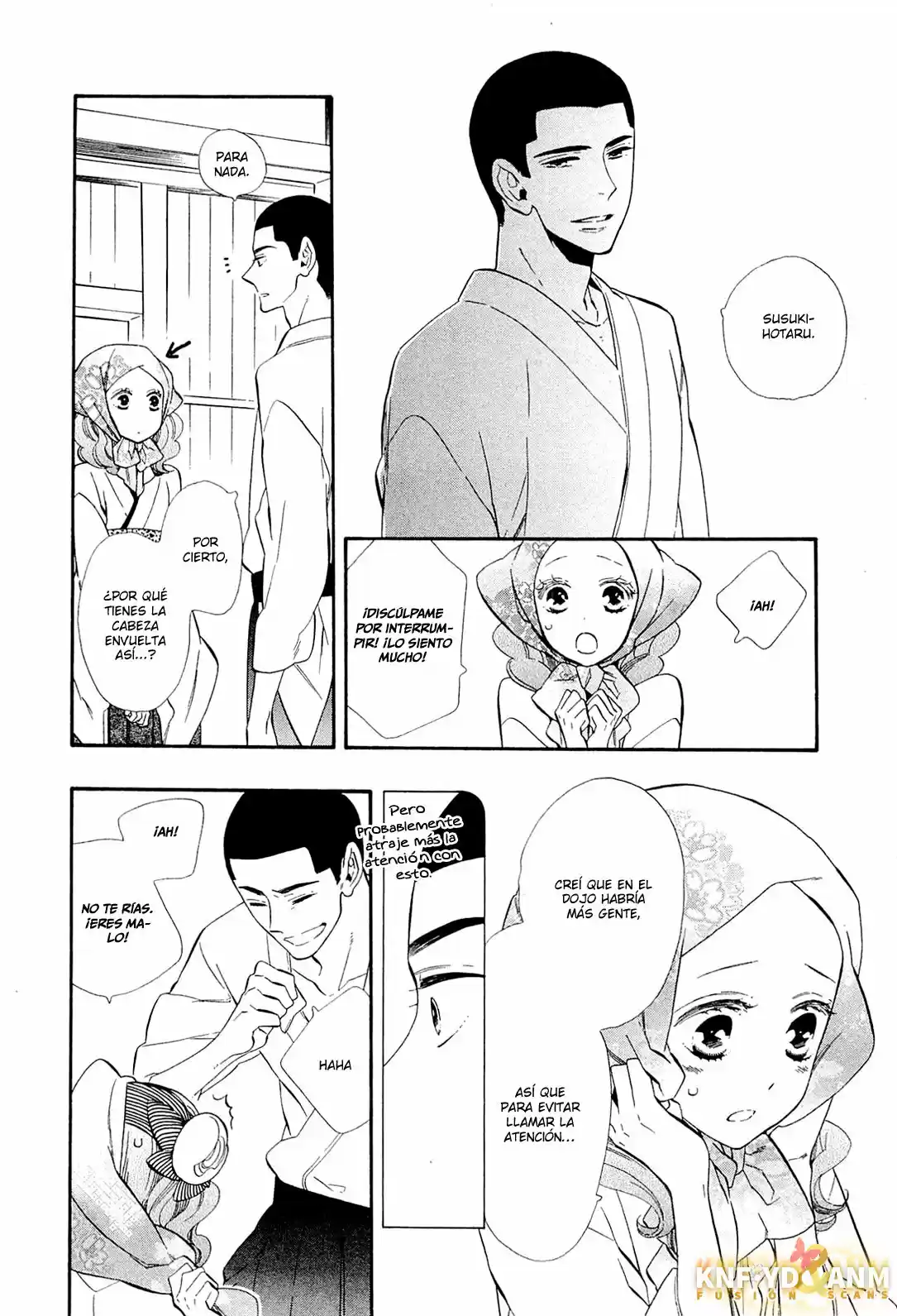 Otome Youkai Zakuro (2008) - Capítulo 49 - Página 9 - LectorTMOo