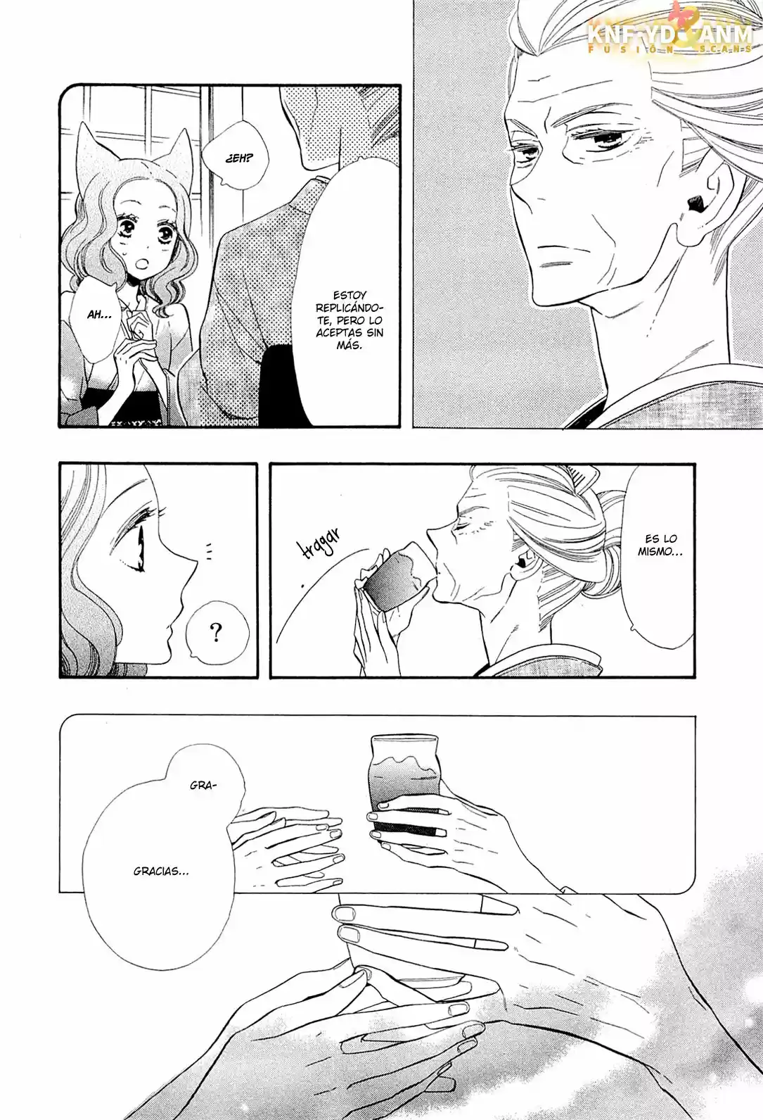 Otome Youkai Zakuro (2008) - Capítulo 49 - Página 21 - LectorTMOo