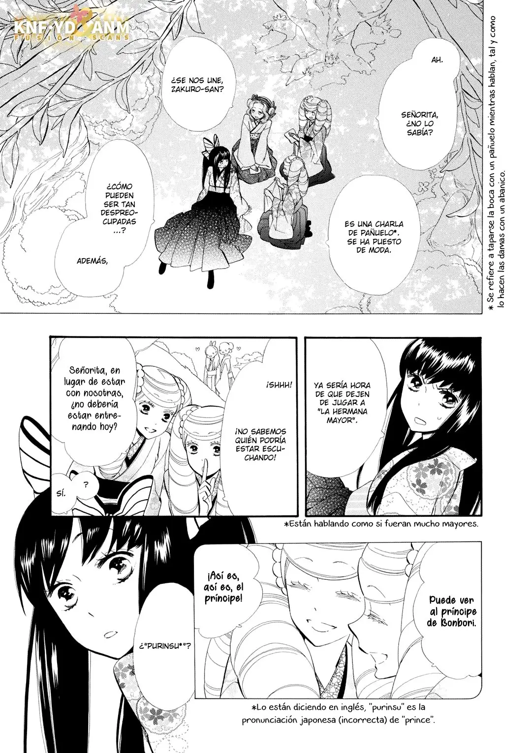 Otome Youkai Zakuro (2008) - Capítulo 50 - Página 13 - LectorTMOo