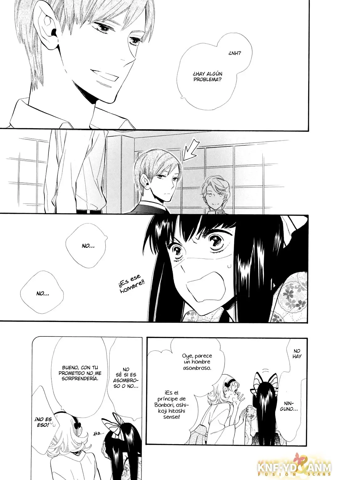 Otome Youkai Zakuro (2008) - Capítulo 50 - Página 15 - LectorTMOo