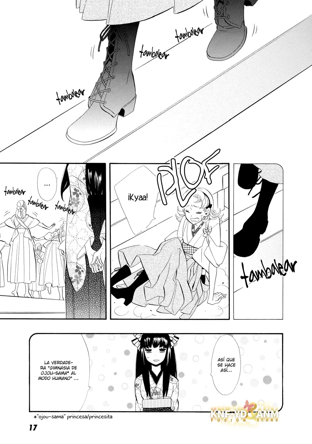 Otome Youkai Zakuro (2008) - Capítulo 50 - Página 21 - LectorTMOo