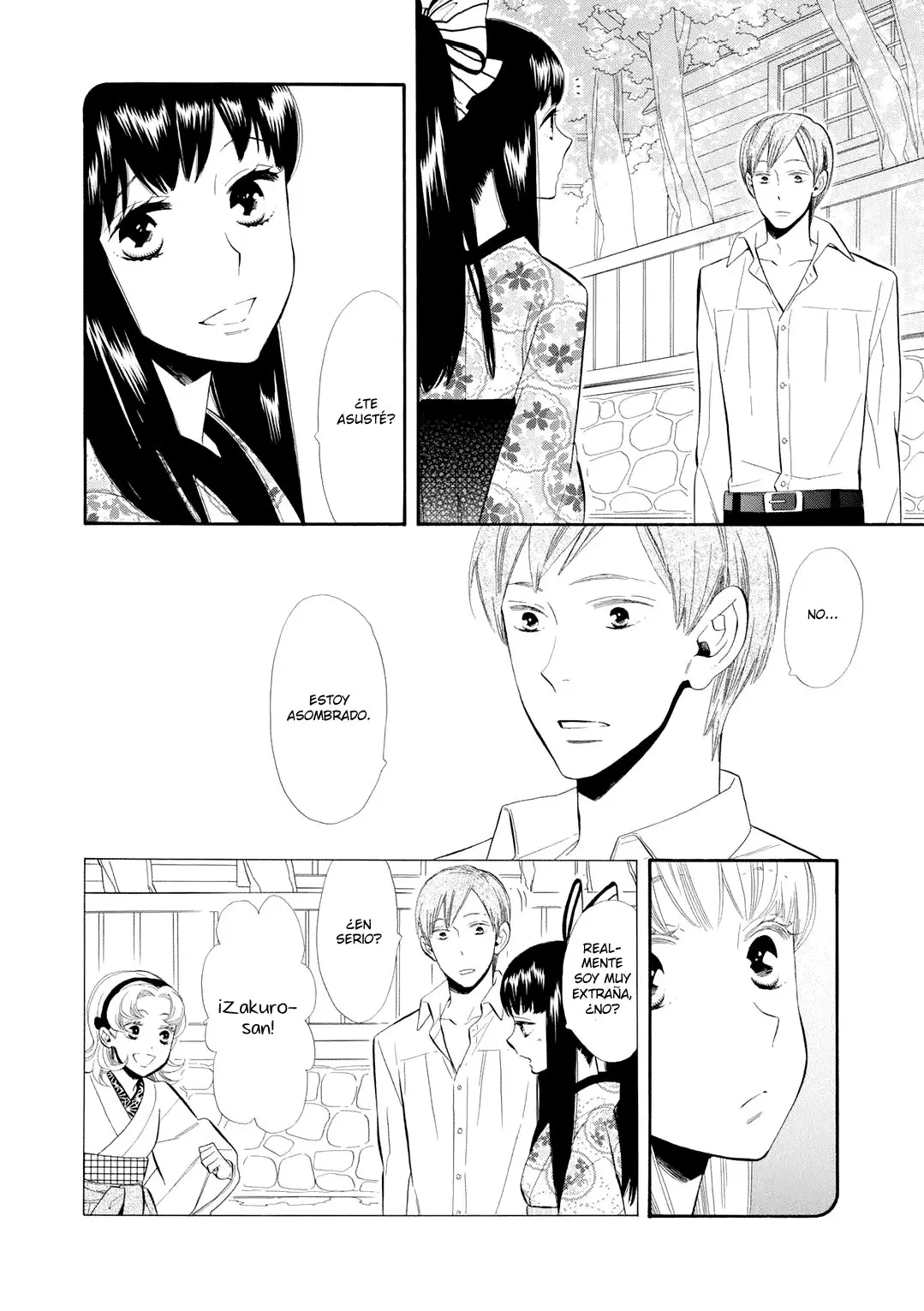 Otome Youkai Zakuro (2008) - Capítulo 50 - Página 22 - LectorTMOo