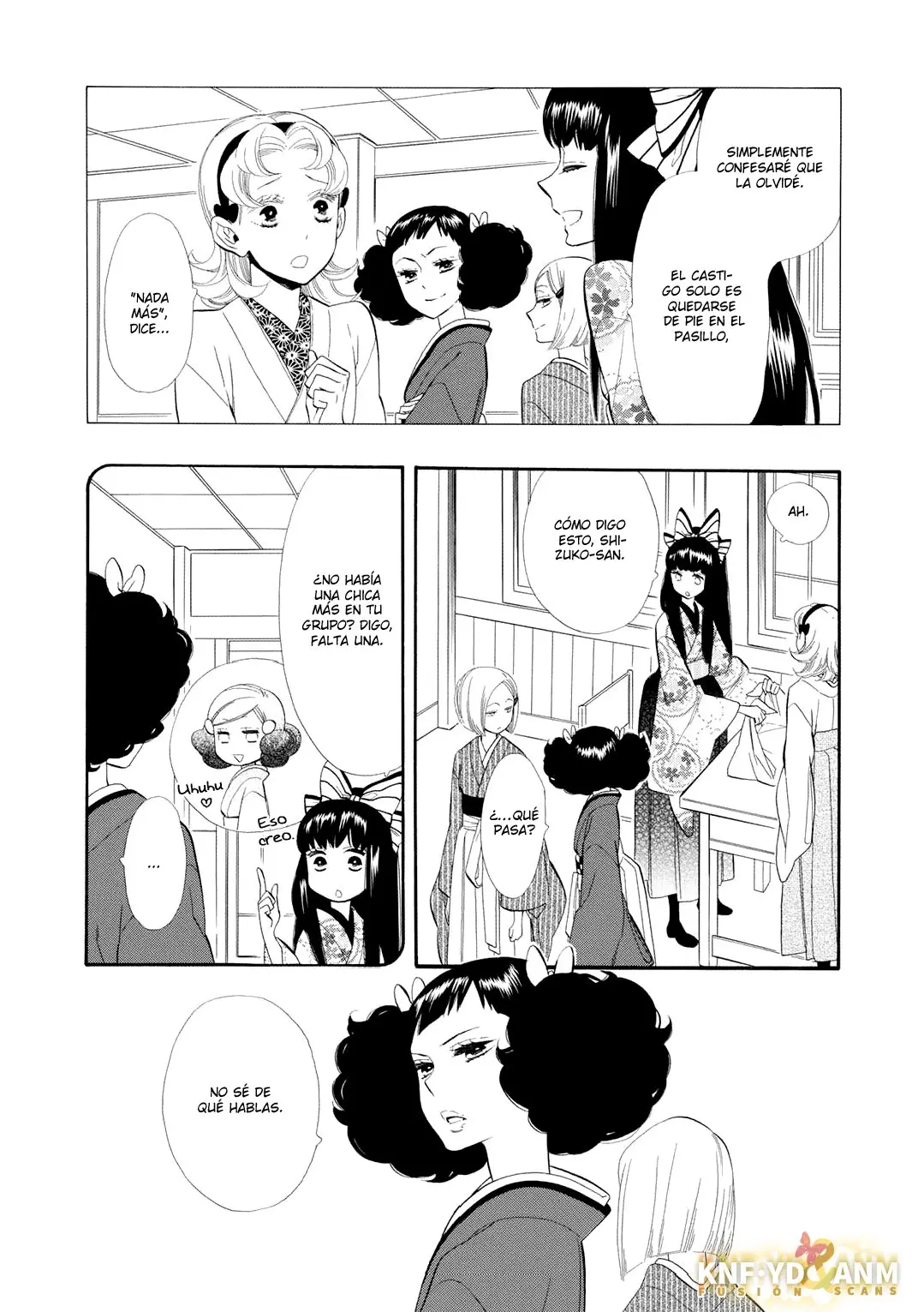 Otome Youkai Zakuro (2008) - Capítulo 50 - Página 25 - LectorTMOo