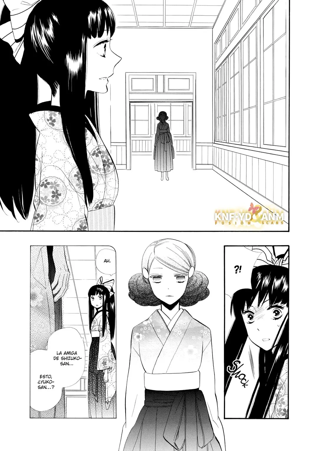 Otome Youkai Zakuro (2008) - Capítulo 50 - Página 29 - LectorTMOo