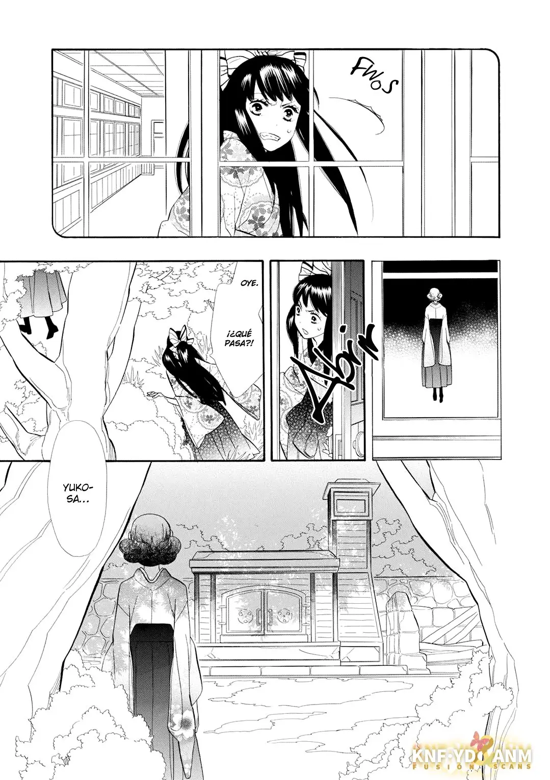 Otome Youkai Zakuro (2008) - Capítulo 50 - Página 31 - LectorTMOo
