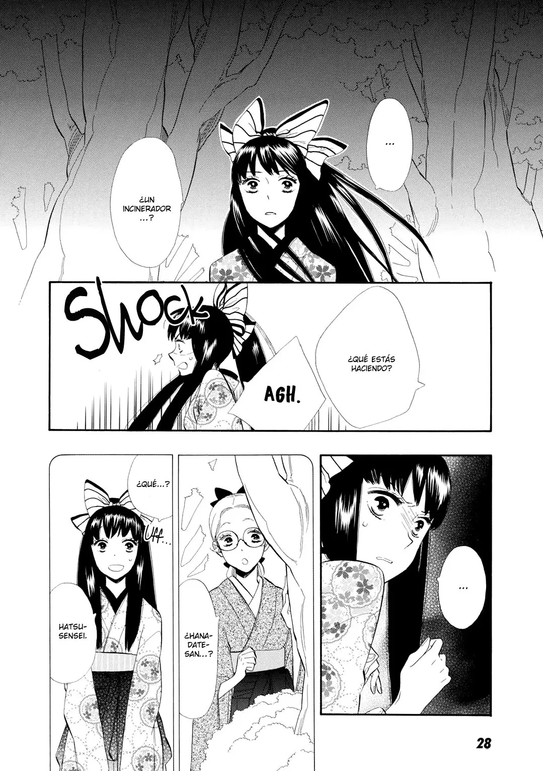 Otome Youkai Zakuro (2008) - Capítulo 50 - Página 32 - LectorTMOo