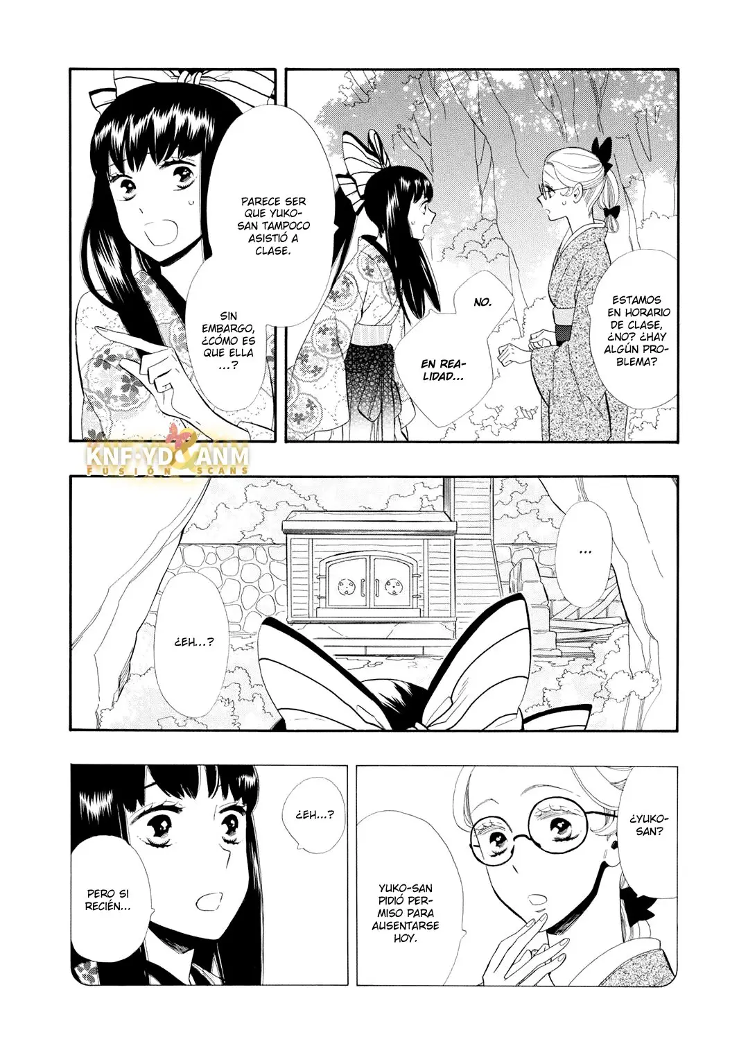 Otome Youkai Zakuro (2008) - Capítulo 50 - Página 33 - LectorTMOo