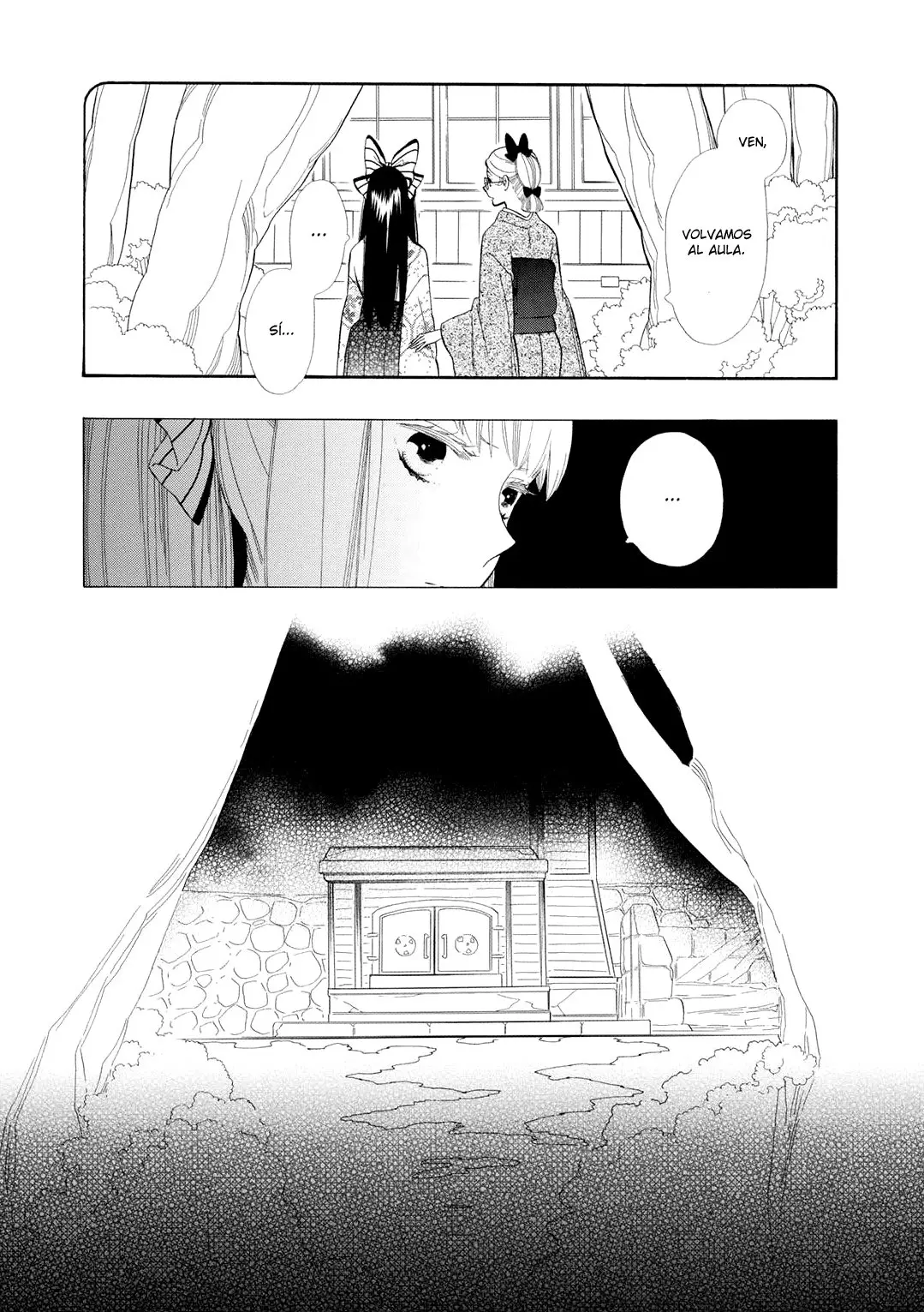 Otome Youkai Zakuro (2008) - Capítulo 50 - Página 34 - LectorTMOo