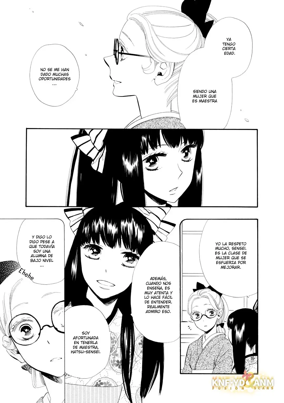 Otome Youkai Zakuro (2008) - Capítulo 51 - Página 5 - LectorTMOo