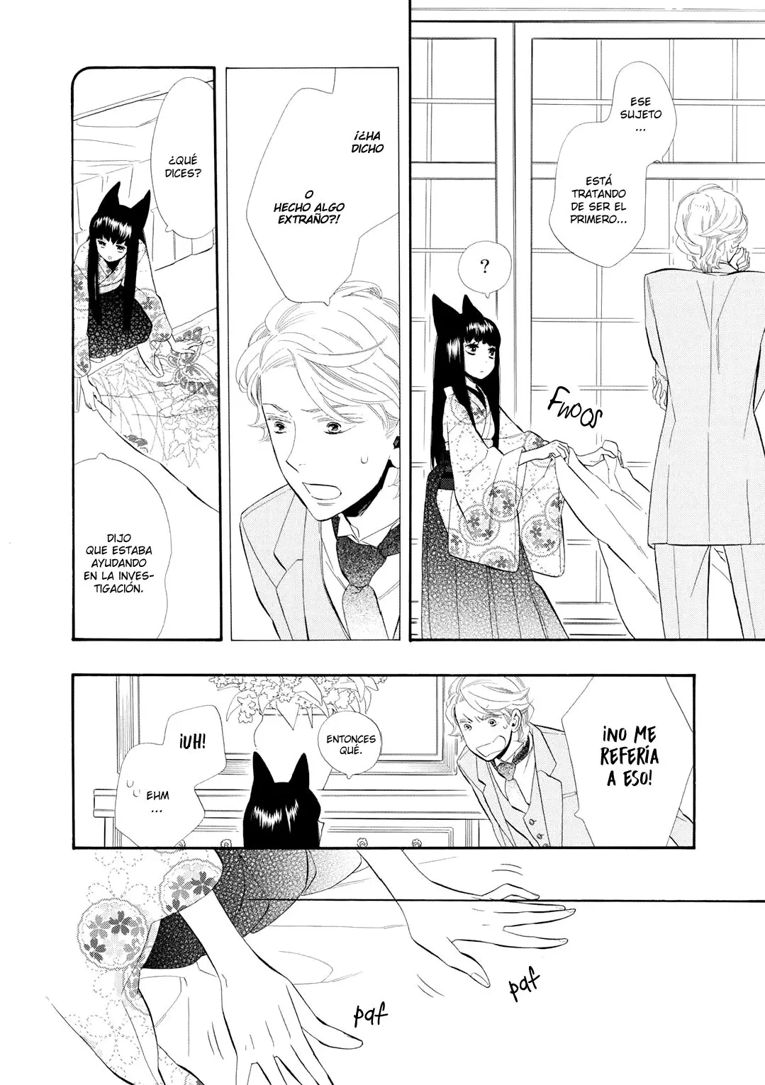 Otome Youkai Zakuro (2008) - Capítulo 51 - Página 8 - LectorTMOo