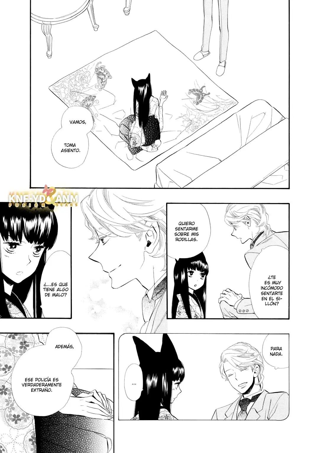Otome Youkai Zakuro (2008) - Capítulo 51 - Página 9 - LectorTMOo