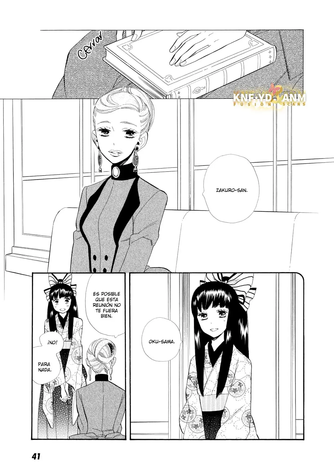 Otome Youkai Zakuro (2008) - Capítulo 51 - Página 13 - LectorTMOo
