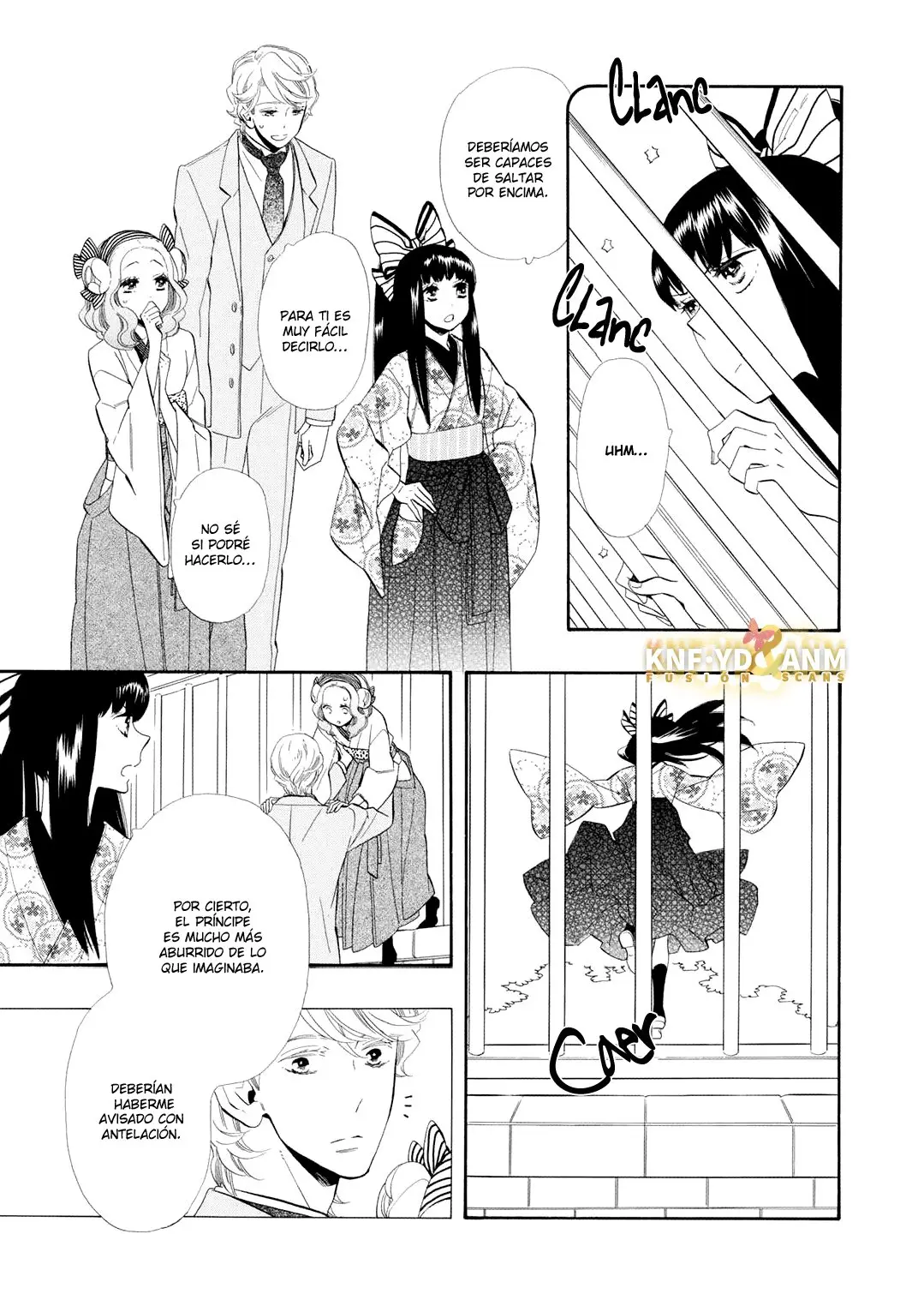 Otome Youkai Zakuro (2008) - Capítulo 51 - Página 23 - LectorTMOo