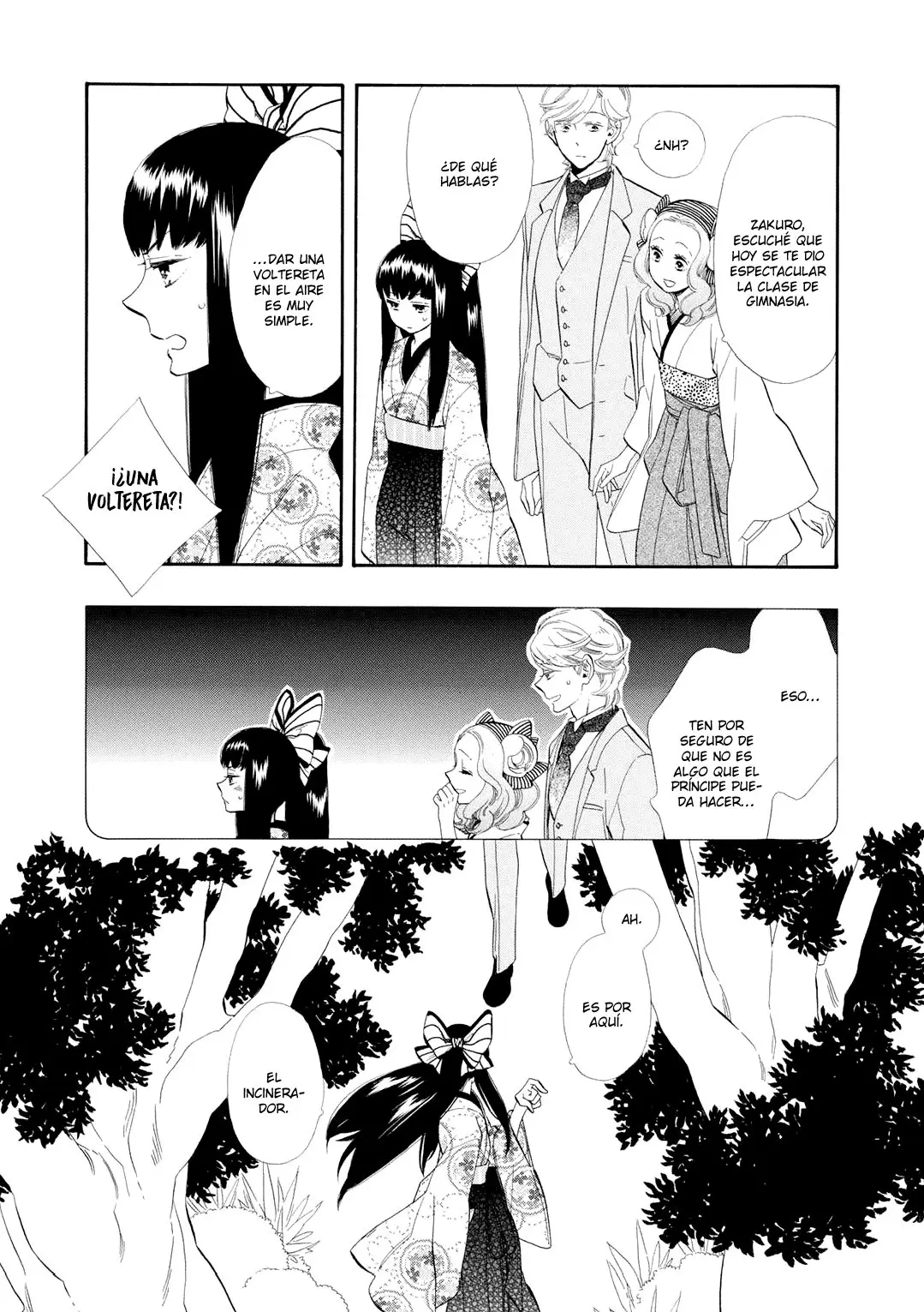 Otome Youkai Zakuro (2008) - Capítulo 51 - Página 24 - LectorTMOo