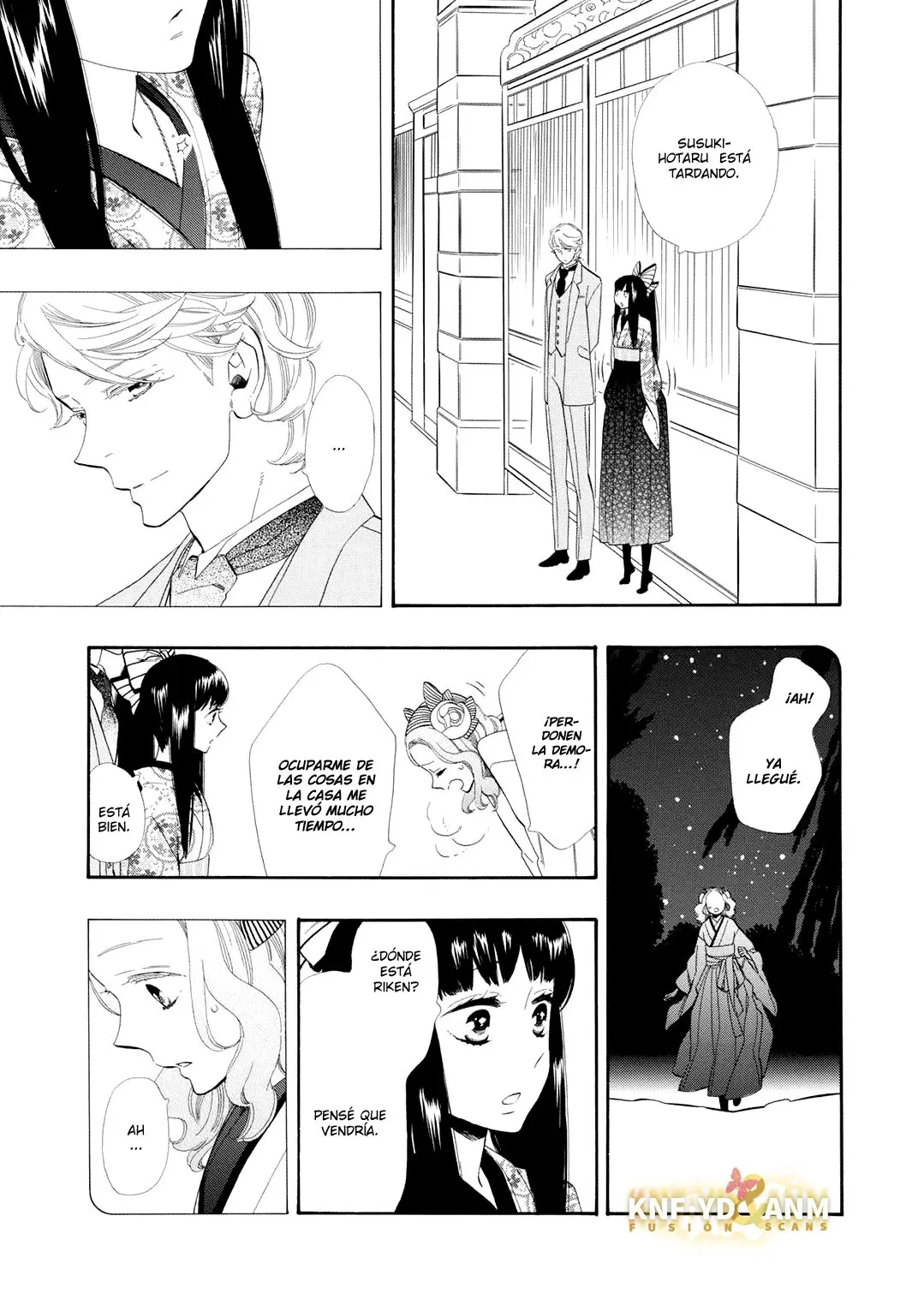 Otome Youkai Zakuro (2008) - Capítulo 52 - Página 21 - LectorTMOo