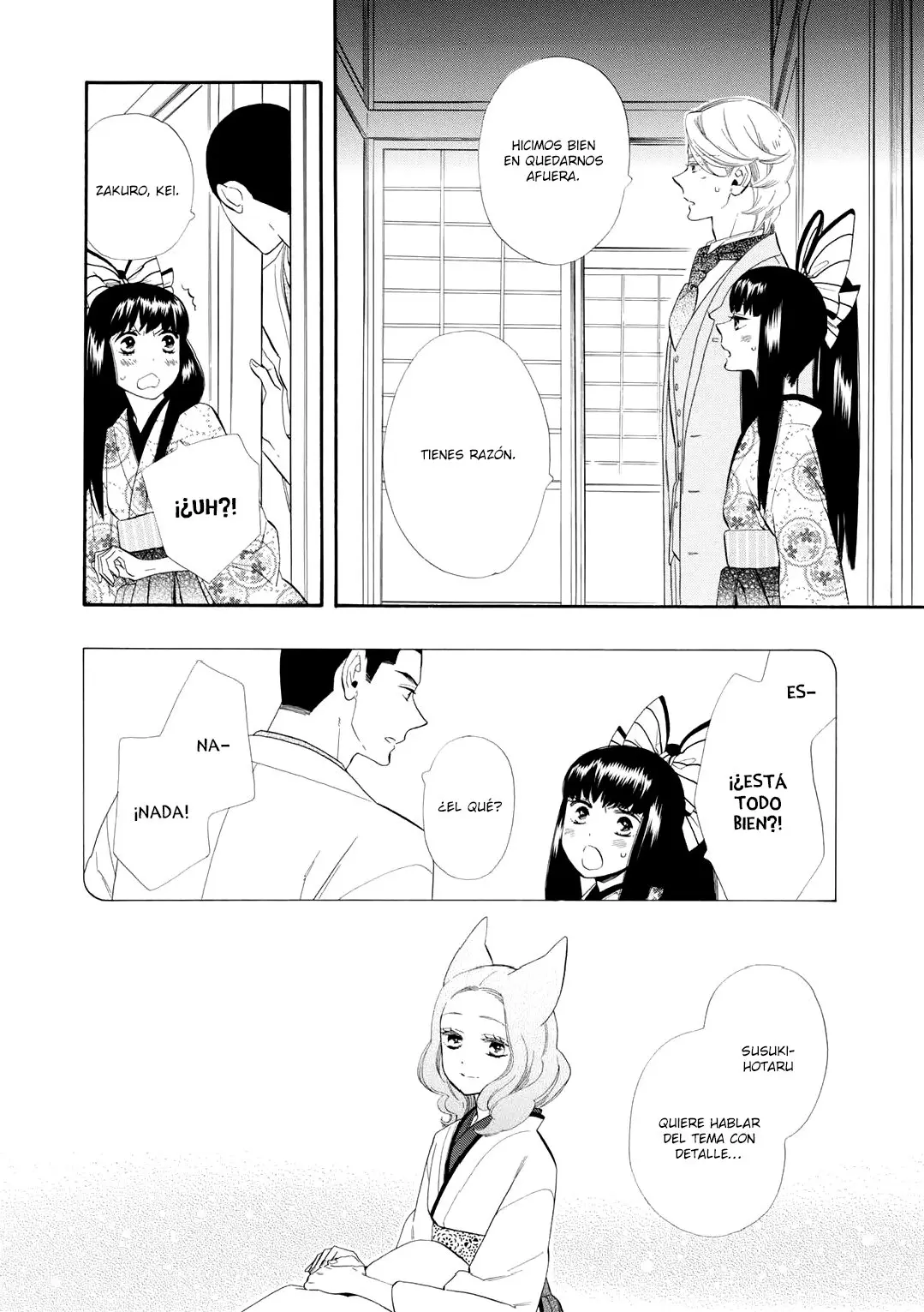 Otome Youkai Zakuro (2008) - Capítulo 53 - Página 8 - LectorTMOo